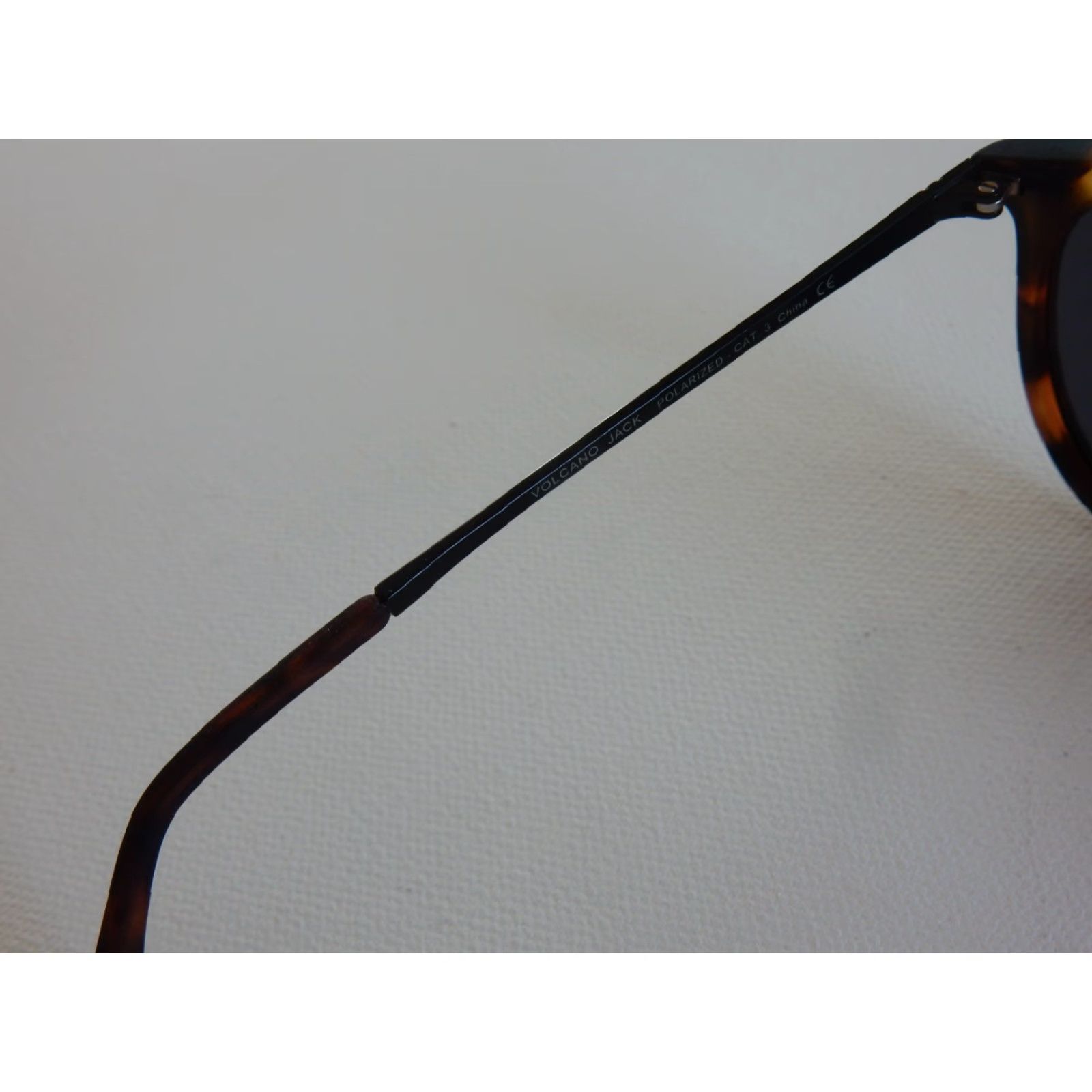 Vintage Blenders Polarized Sunglasses Brown Unisex Adults Size ONE SIZE - 4 Thumbnail