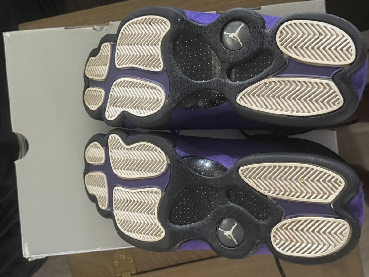 Jordan Brand Size 9.5 - Jordan 13 Retro Court Purple Size US 9.5 / EU 42-43 - 9 Thumbnail