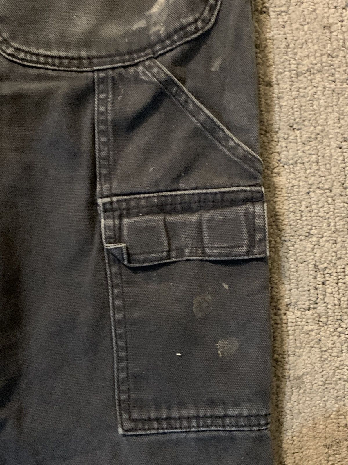 Dickies × Vintage Distressed Vintage Dickies Carpenter Pants Size US 32 / EU 48 - 4 Thumbnail