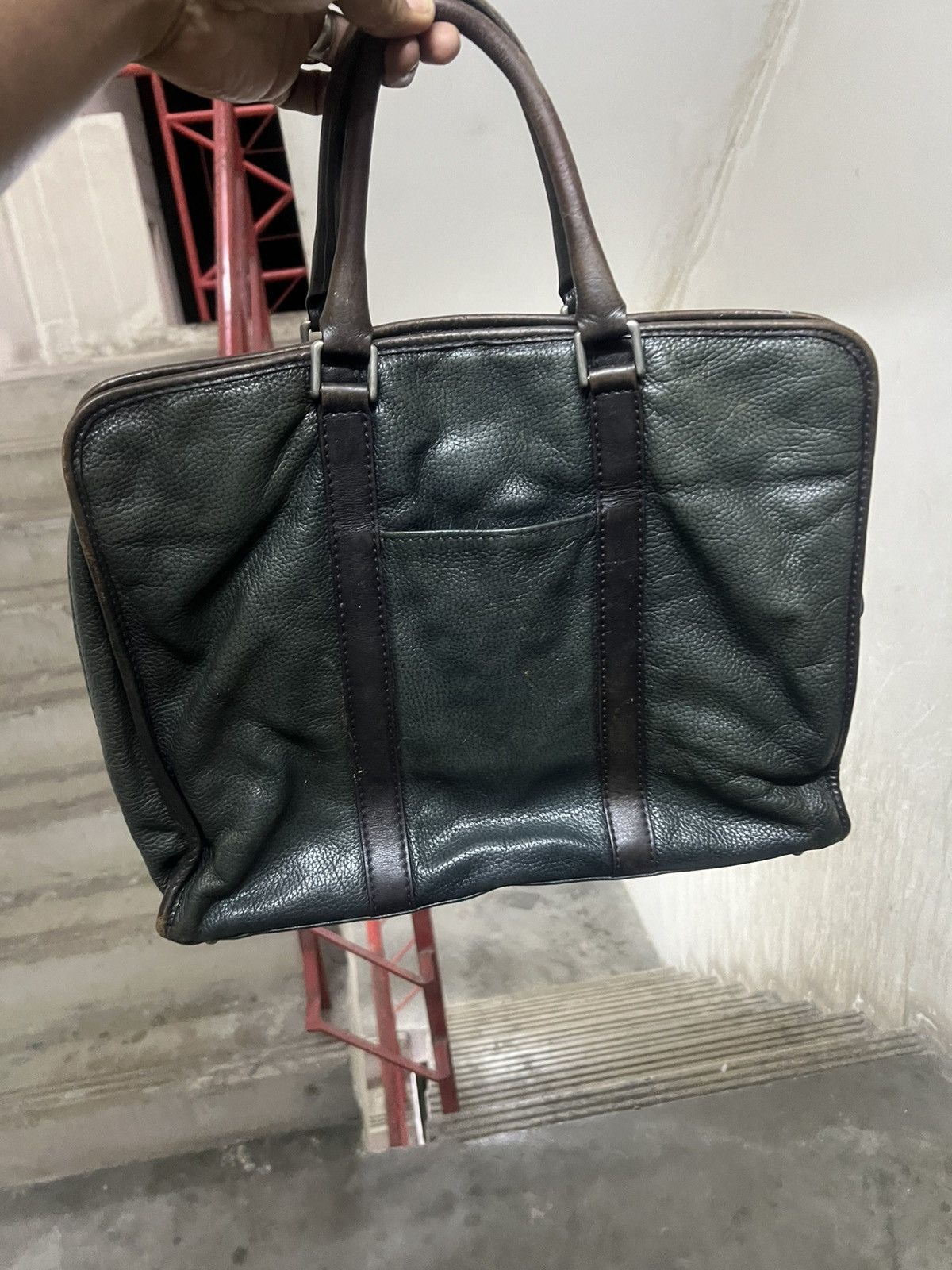 Comme des Garcons PATINA LEATHER HAND CARRY Size ONE SIZE - 5 Thumbnail