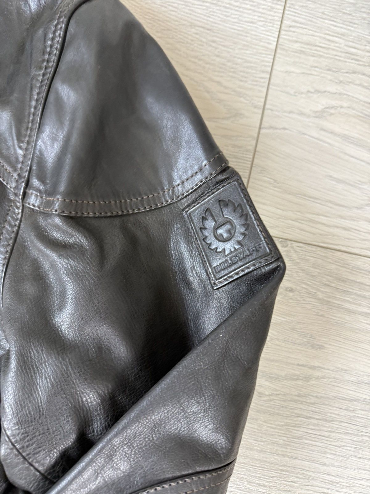 Belstaff Belstaff TRIALMASTER PANTHER JACKET Hand waxed Leather Size US XXL / EU 58 / 5 - 8 Thumbnail