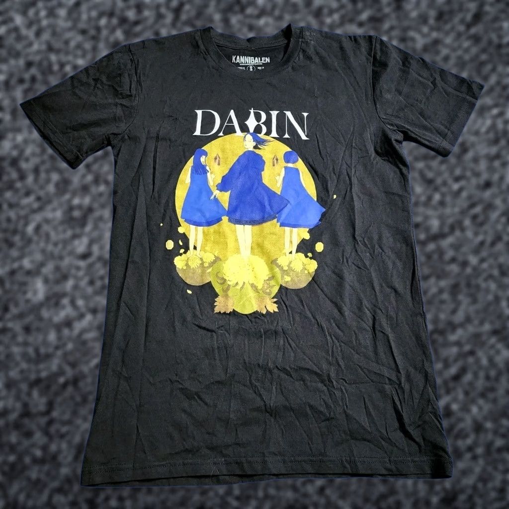 Doublet Mens S Kannibalen Dabin Between Broken Tour 2022 T Shirt Double Sided Authentic Size US S / EU 44-46 / 1 - 1 Thumbnail
