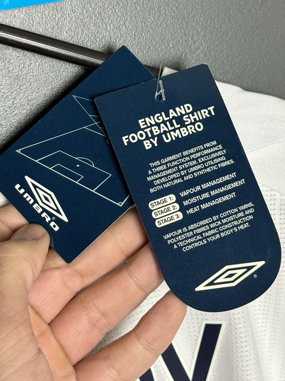 New England National Team 07/09 Home Terry Football Jersey
