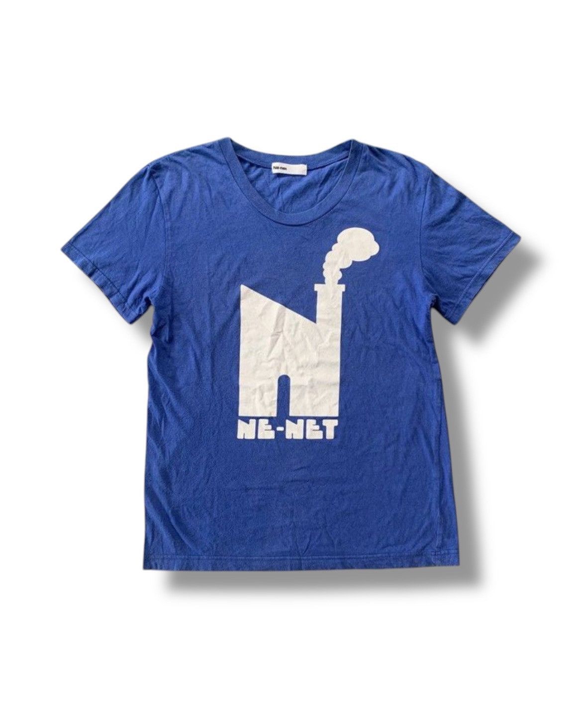 Issey Miyake × Japanese Brand × Ne-Net Ne net Issey Miyake T Shirt Size US M / EU 48-50 / 2 - 1 Thumbnail