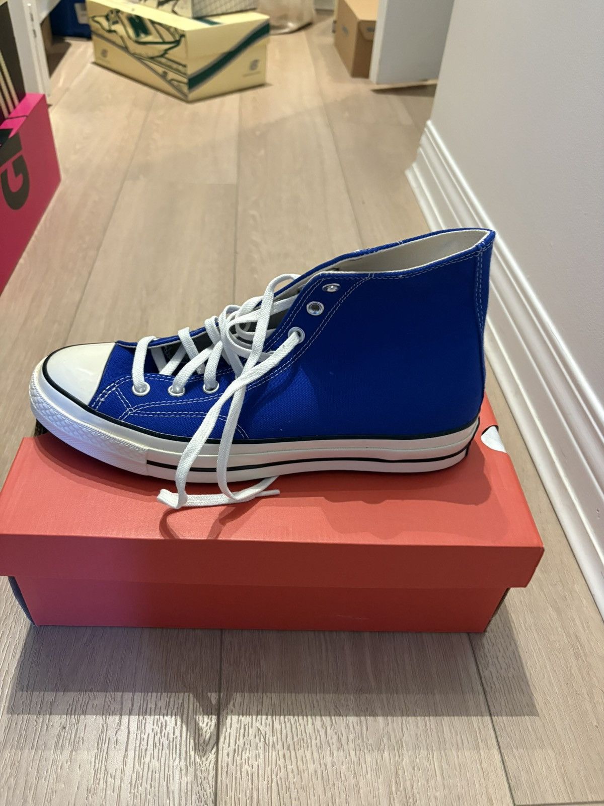 Converse Converse Chuck 70s Nice Blue/Black/Egret Size US 9.5 / EU 42-43 - 3 Thumbnail