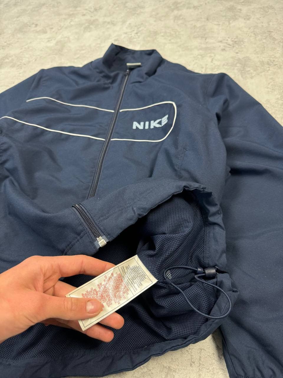 Nike Vintage Nike y2k Drill Track Jacket Size US M / EU 48-50 / 2 - 11 Thumbnail
