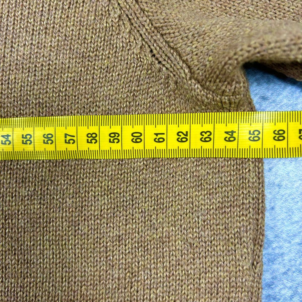 Polo Ralph Lauren Camel Tan, Size XXL – Polo Ralph Lauren Quarter- Sweater Size US XXL / EU 58 / 5 - 13 Thumbnail