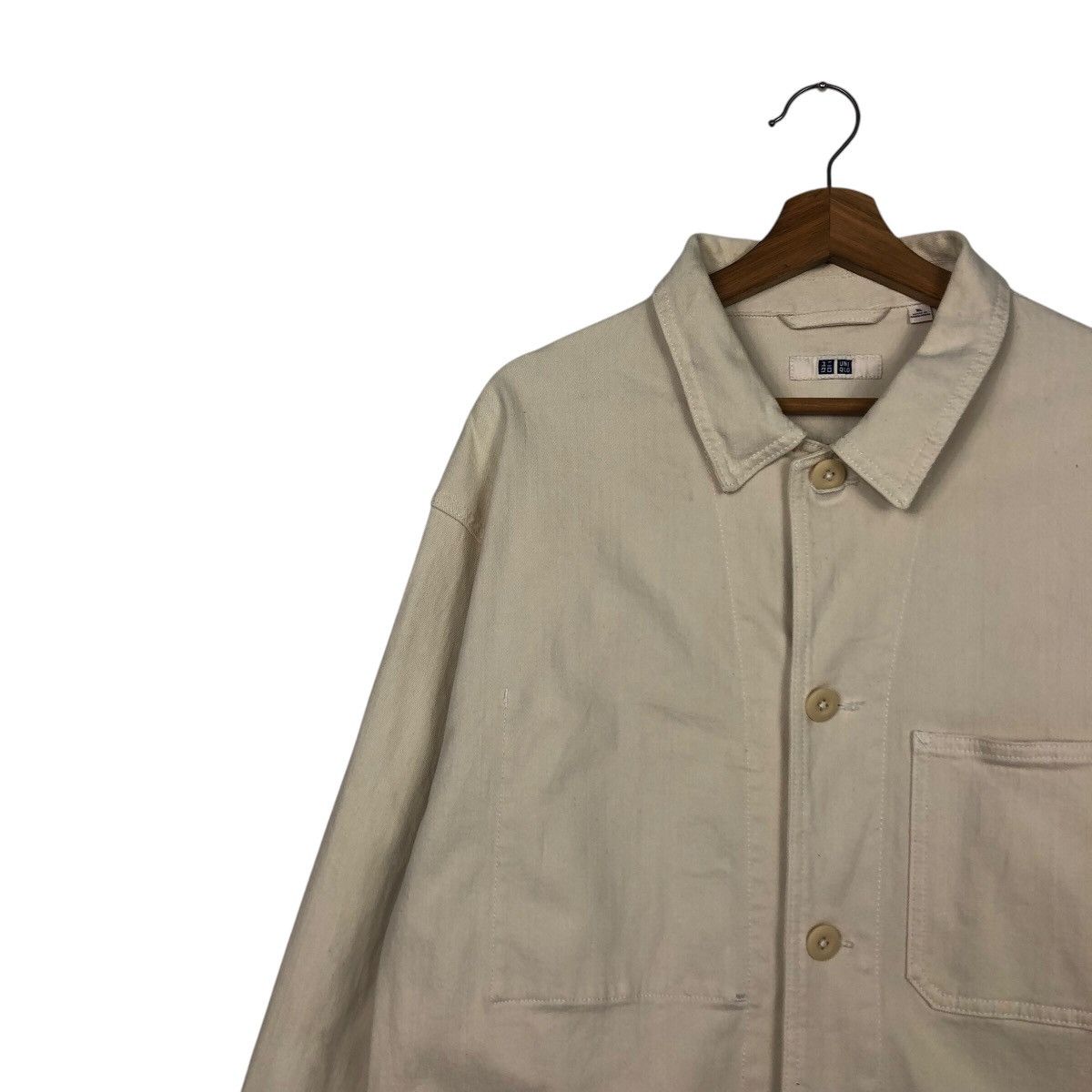 Japanese Brand 📌Vintage Detroit Chore Worker Jacket Uniqlo Issey Miyake Size US XL / EU 56 / 4 - 8 Thumbnail