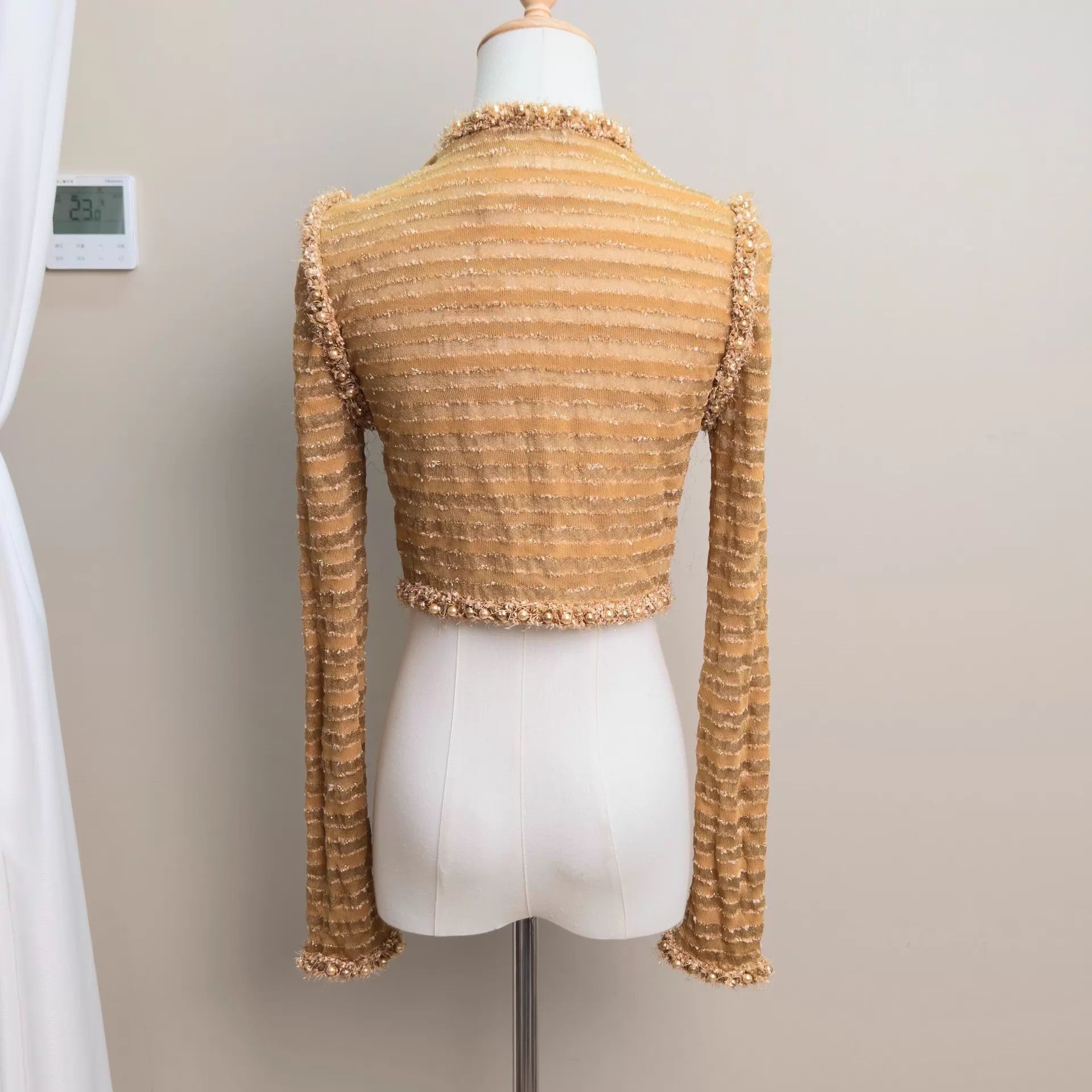 Chanel CHANEL women's 34 jacket Size XS / US 0-2 / IT 36-38 - 4 Thumbnail