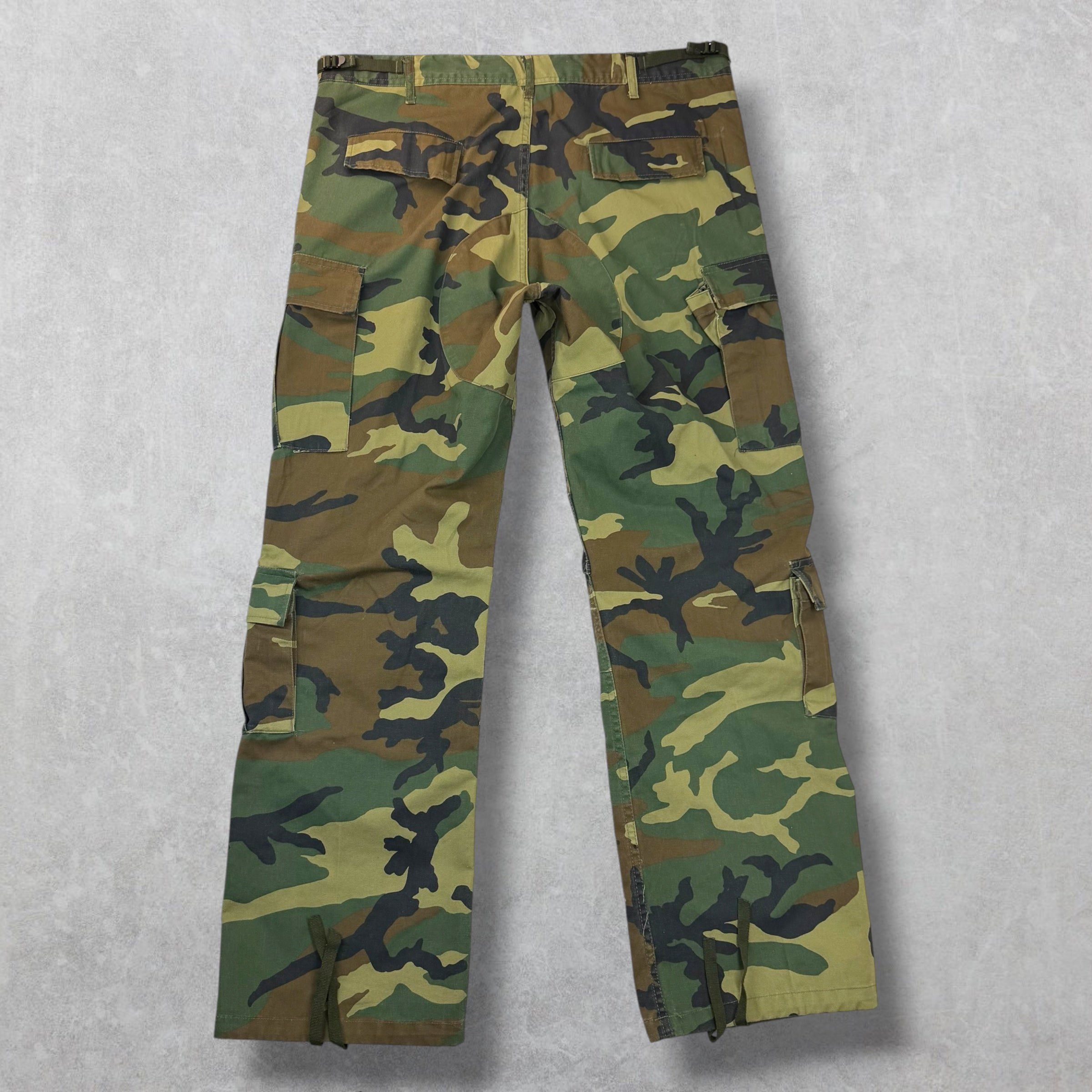 The GV Gallery GV Gallery Raspberry Hills Camo Cargos S Size US 30 / EU 46 - 2 Thumbnail