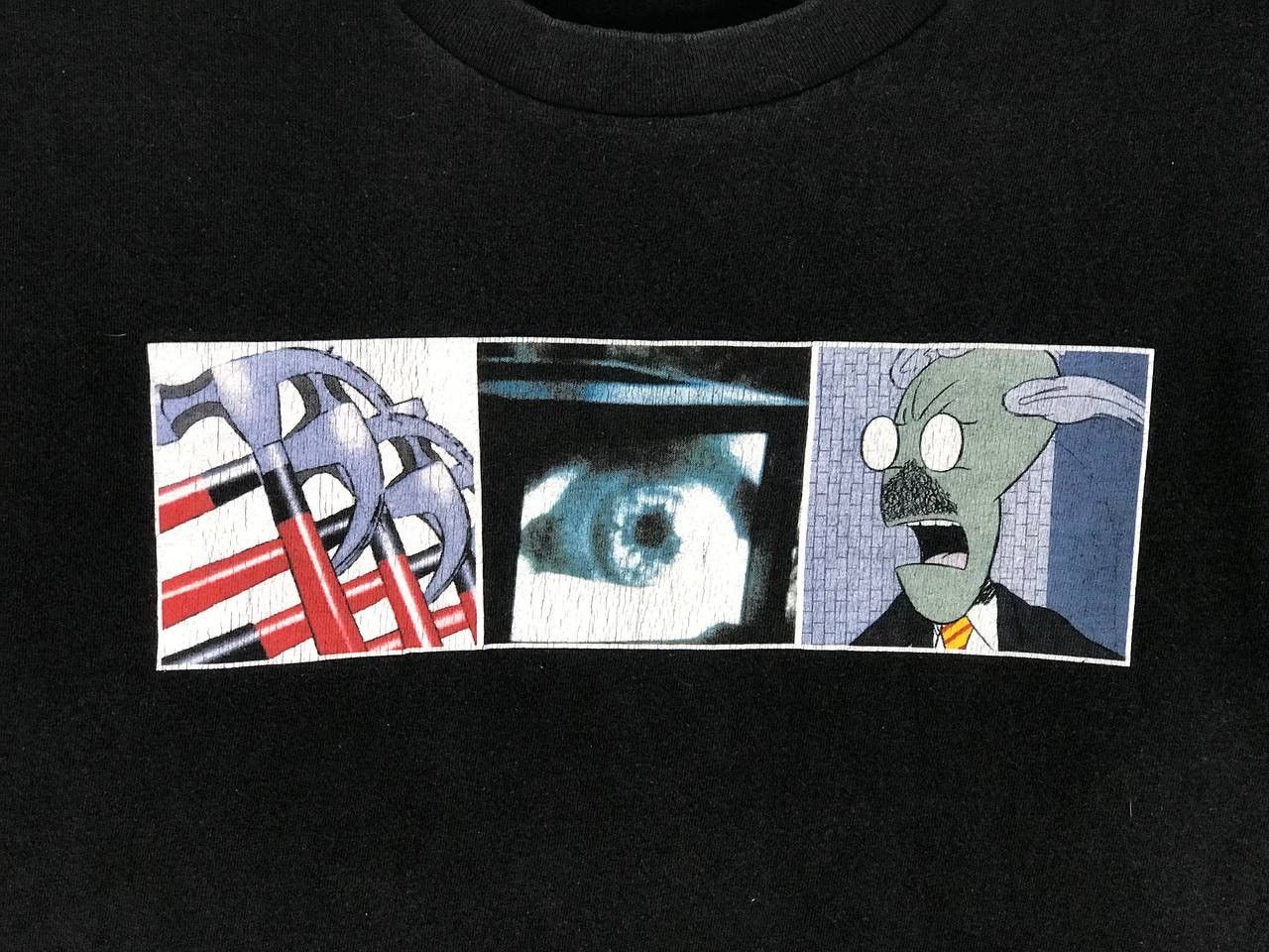 Band Tees × Vintage vintage Pink floyd in the flesh roger waters Size US XL / EU 56 / 4 - 3 Thumbnail