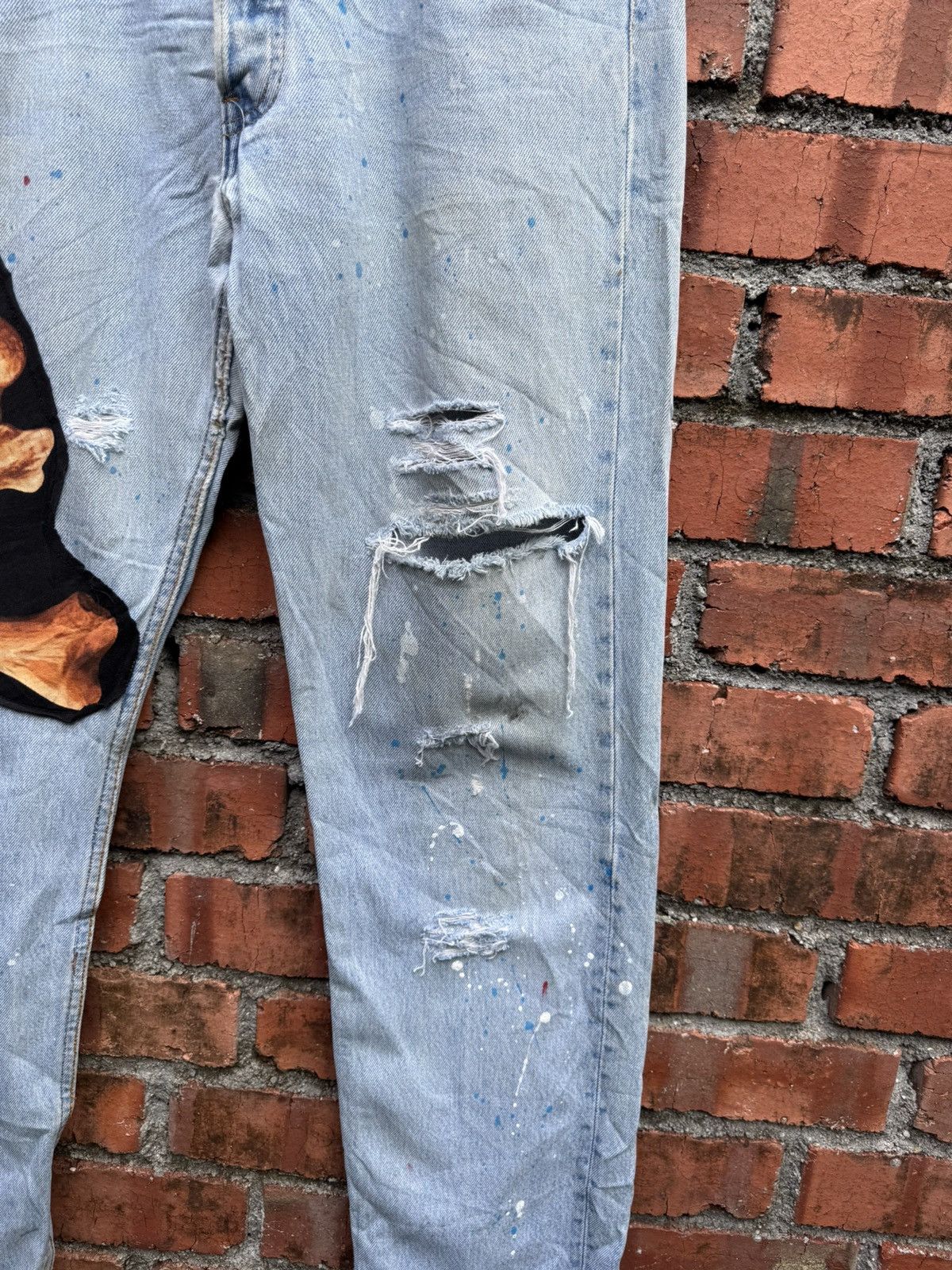 Levi's Vintage Clothing W33x34 vintage levi’s 501 made in USA custome 90s Size US 33 - 4 Thumbnail