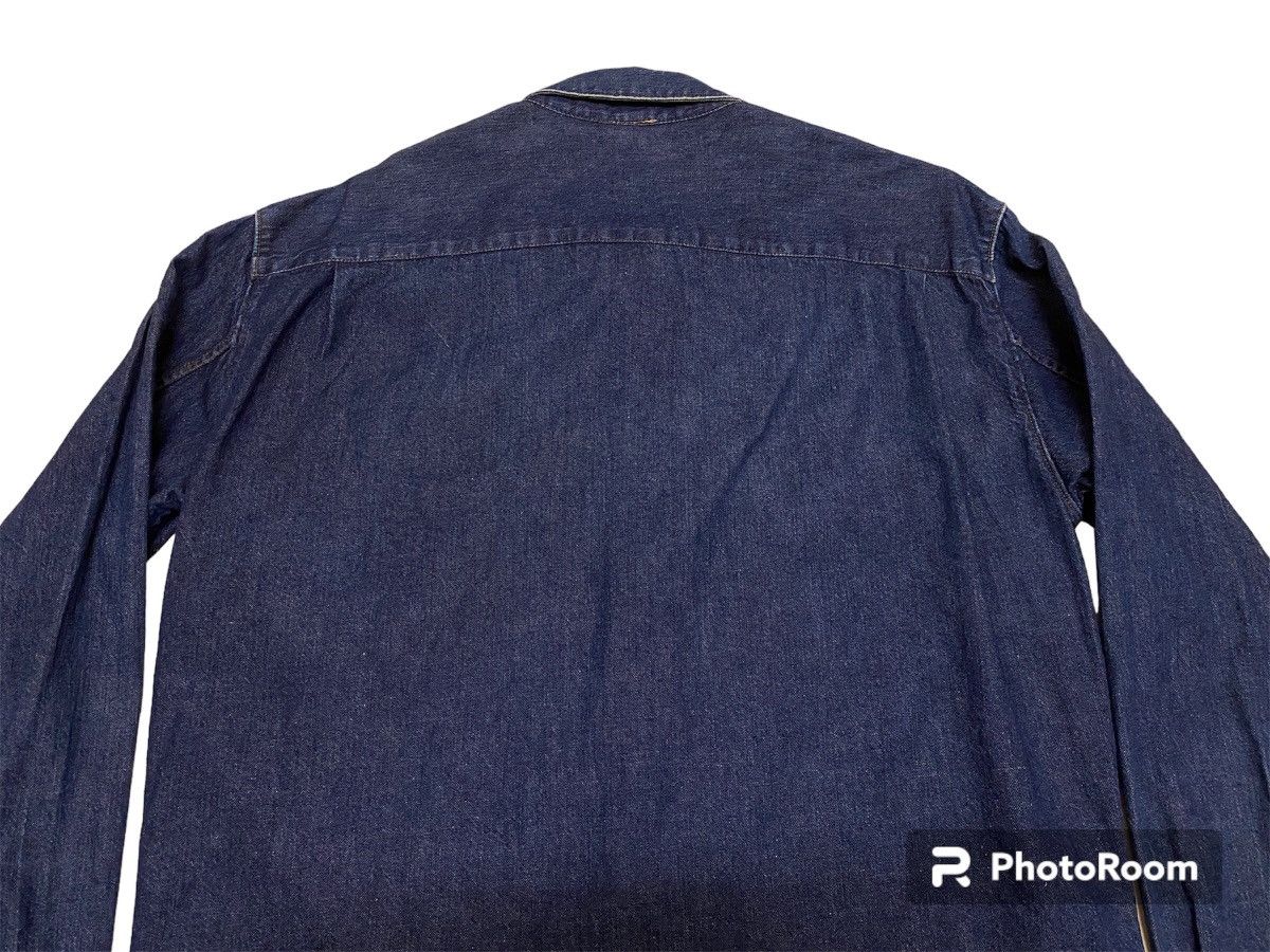 Helmut Lang Vtg SS1997 Helmut Lang Prototype Denim Shirt Size US M / EU 48-50 / 2 - 5 Thumbnail