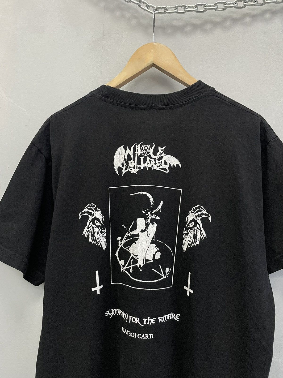 Playboi Carti Playboi carti style hype t shirt gothic Size US M / EU 48-50 / 2 - 7 Thumbnail