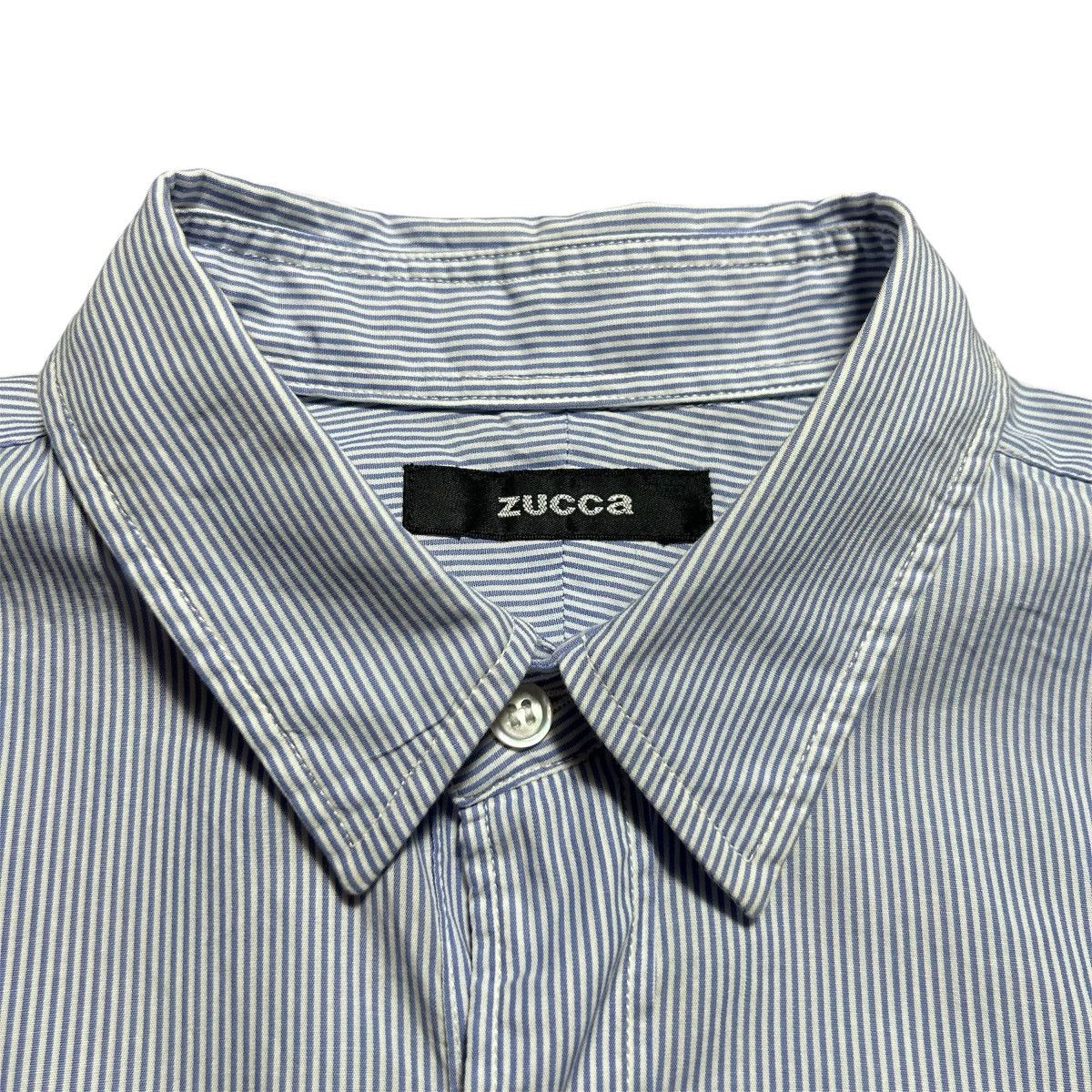 Zucca Vintage Zucca Button Shirt Size S / US 4 / IT 40 - 3 Thumbnail