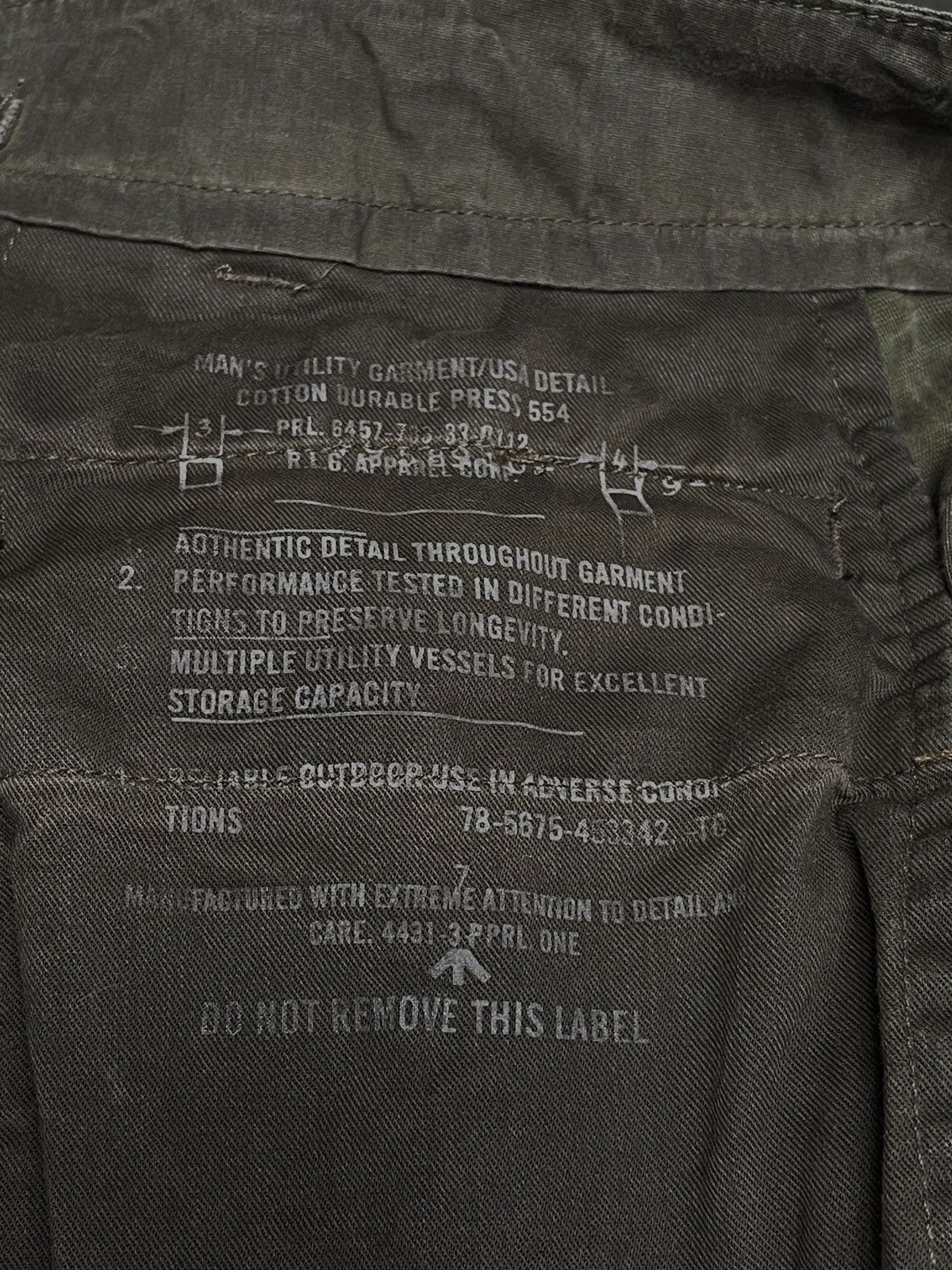 Polo Ralph Lauren Rare Vintage Polo Ralph Lauren Military Cargo Pants 2000s Size US 34 / EU 50 - 11 Thumbnail