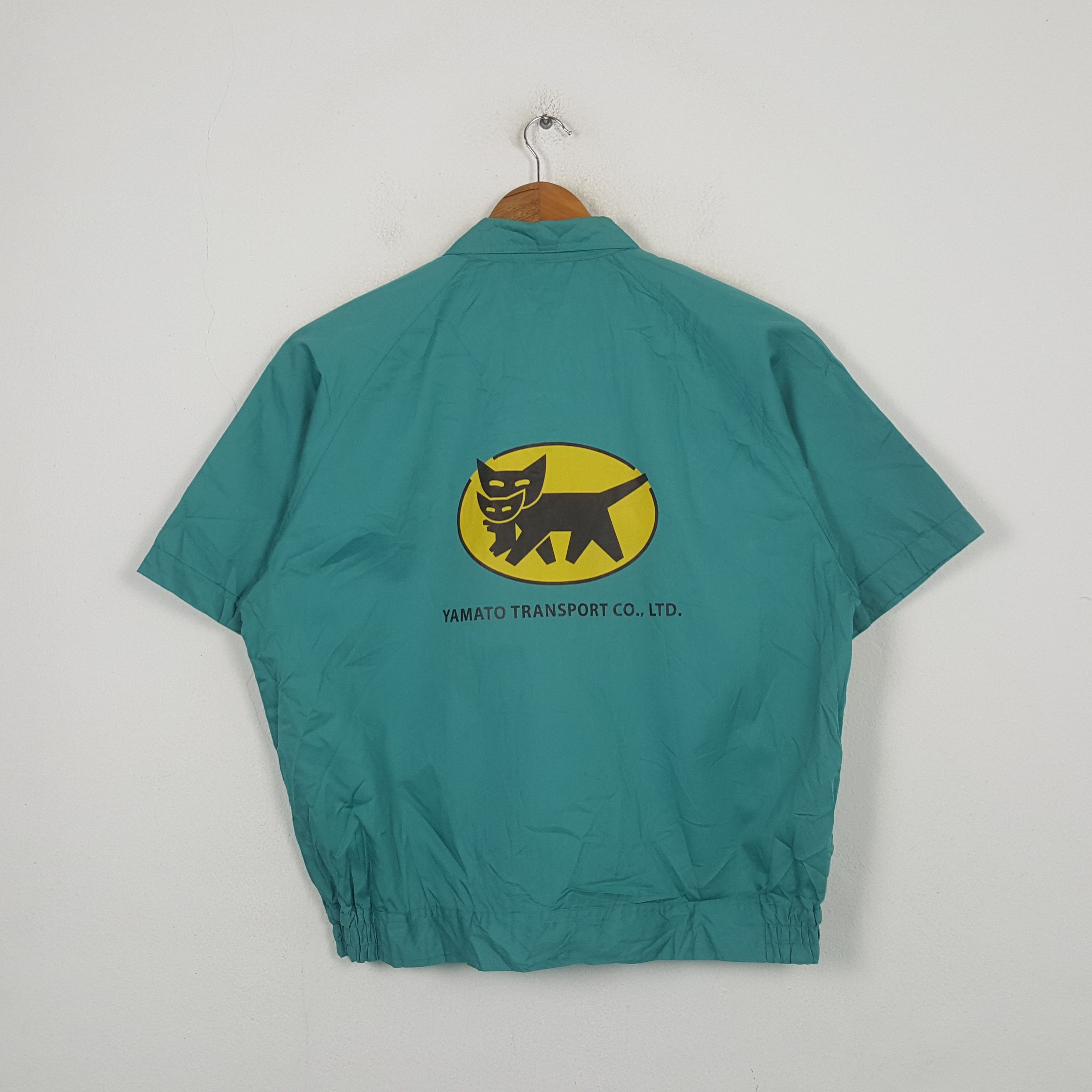Vintage Vintage Yamato Transport Co LTD Racing Custom Jacket C298N1 Size US XL / EU 56 / 4 - 1 Thumbnail