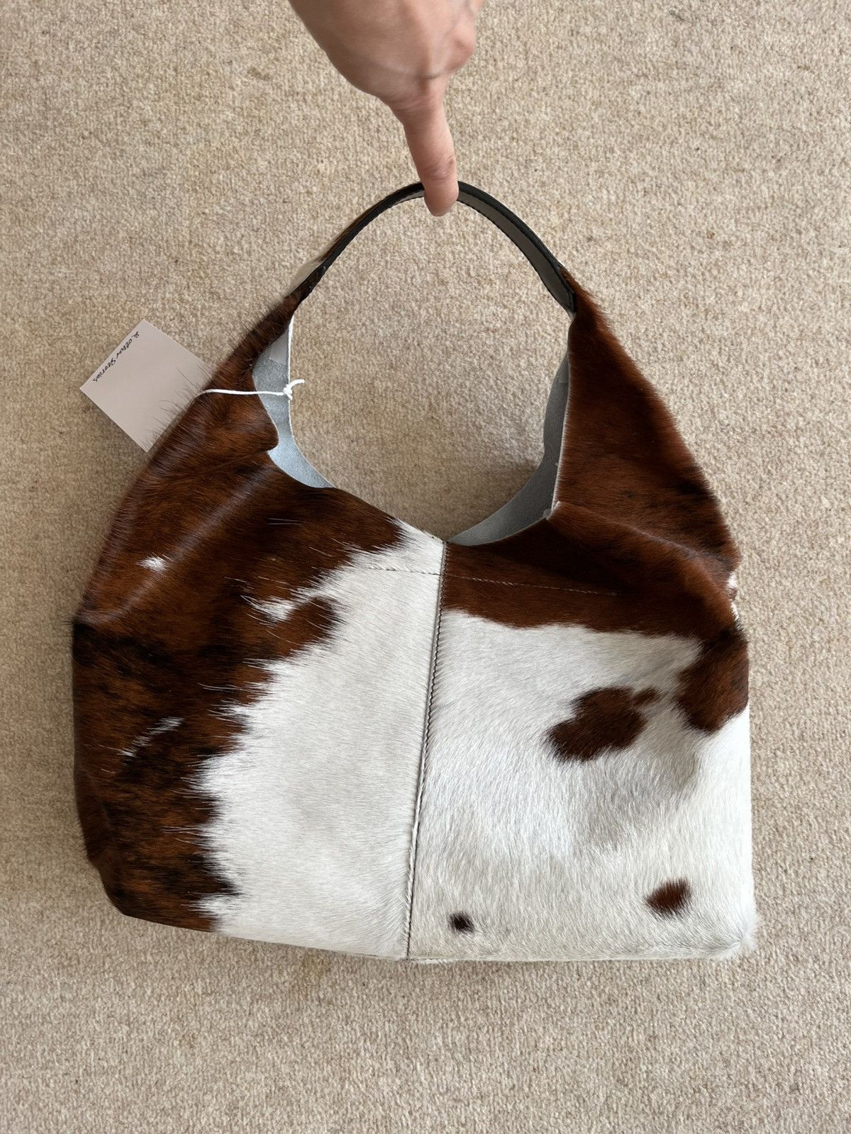 & Other Stories Cowhide cowprint all leather bag Size ONE SIZE - 6 Thumbnail