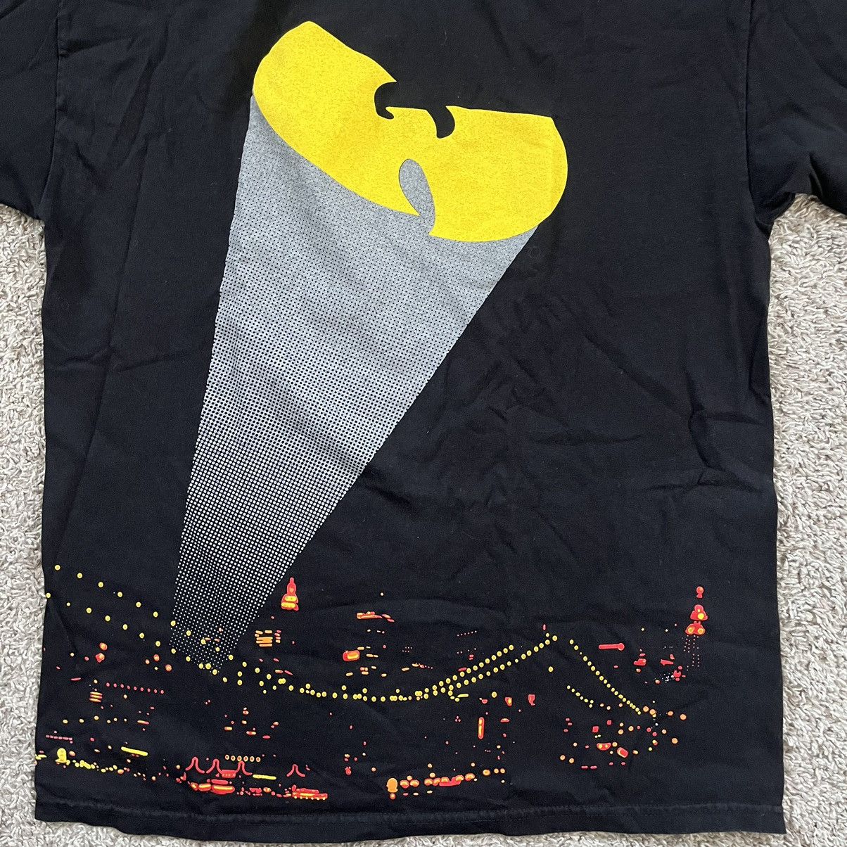 Wu-Tang Clan 🔴Wu-Tang Shirt Size Large City Light Rare WuTang Gza Rza Size US L / EU 52-54 / 3 - 3 Thumbnail