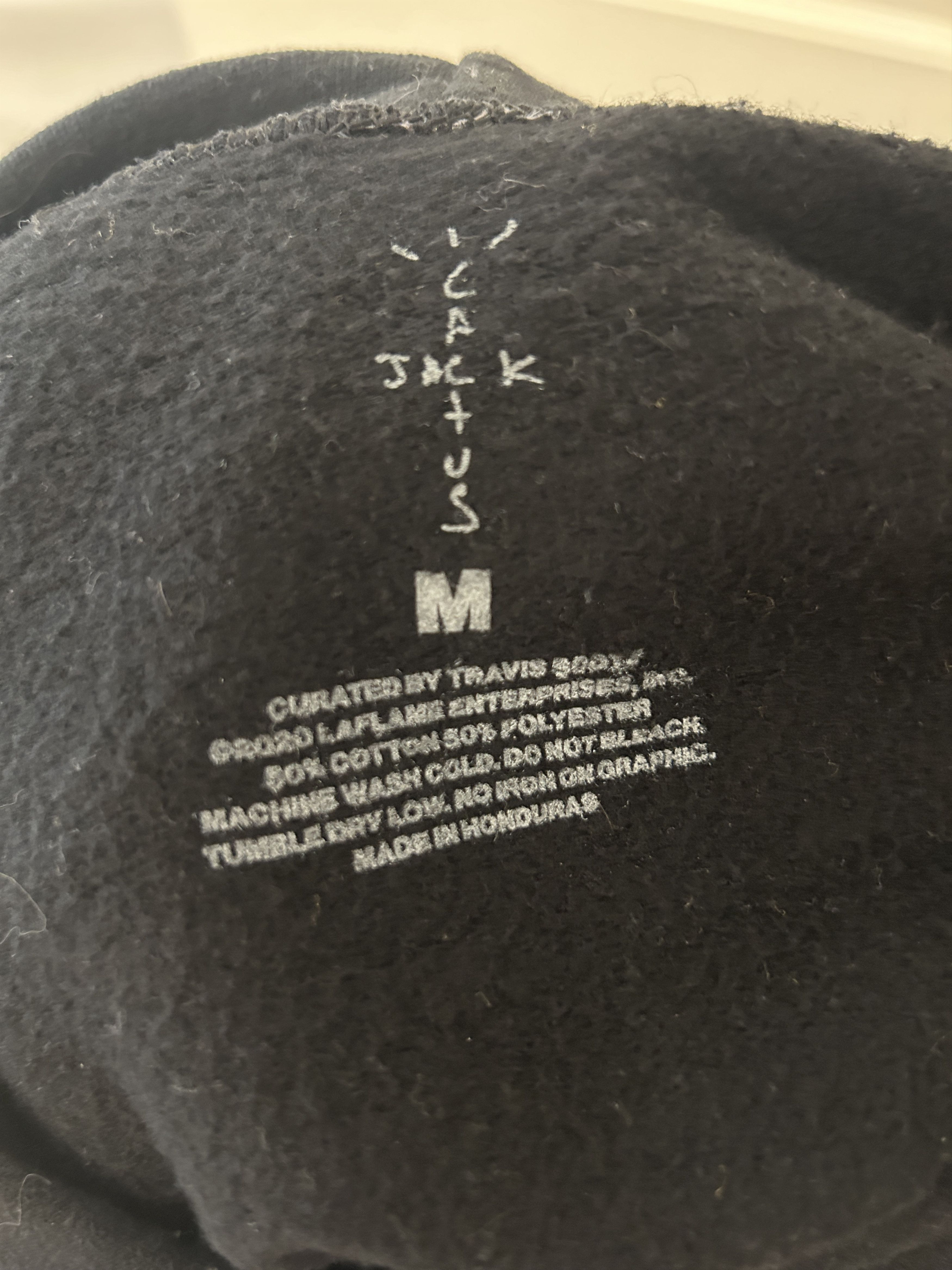 Travis Scott Apple Pie Hoodie Size US M / EU 48-50 / 2 - 4 Thumbnail