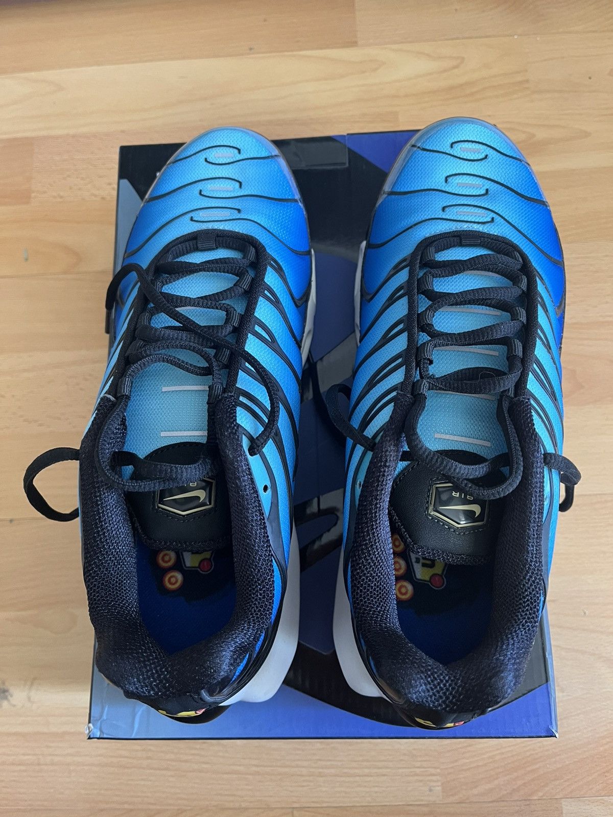 Nike Nike Air Max TN OG Hyperblue 2018 Size US 11 / EU 44 - 5 Thumbnail