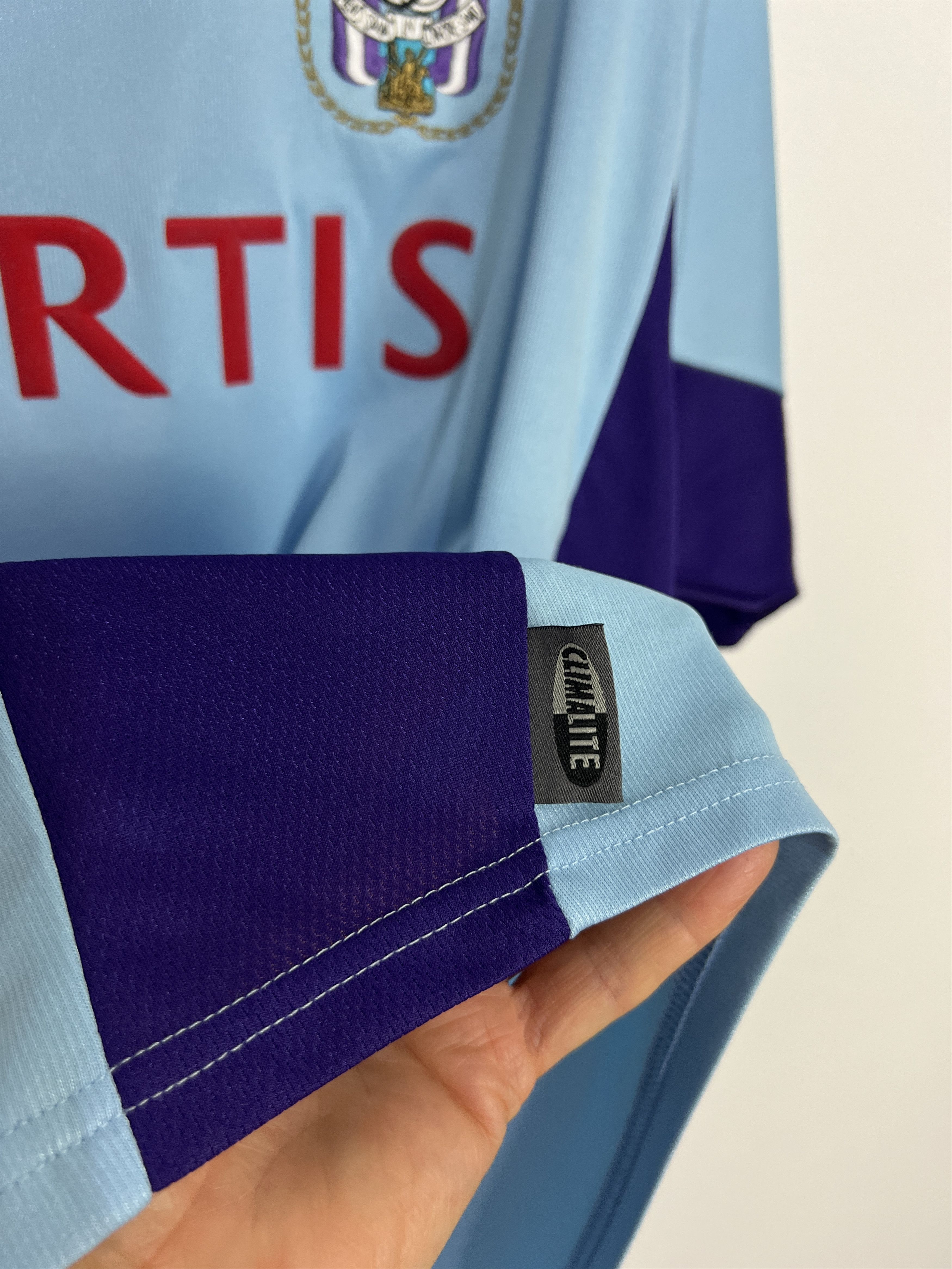 Adidas Anderlecht football Shirt 2000 Soccer Adidas Jersey Trikot Size US XXL / EU 58 / 5 - 5 Thumbnail
