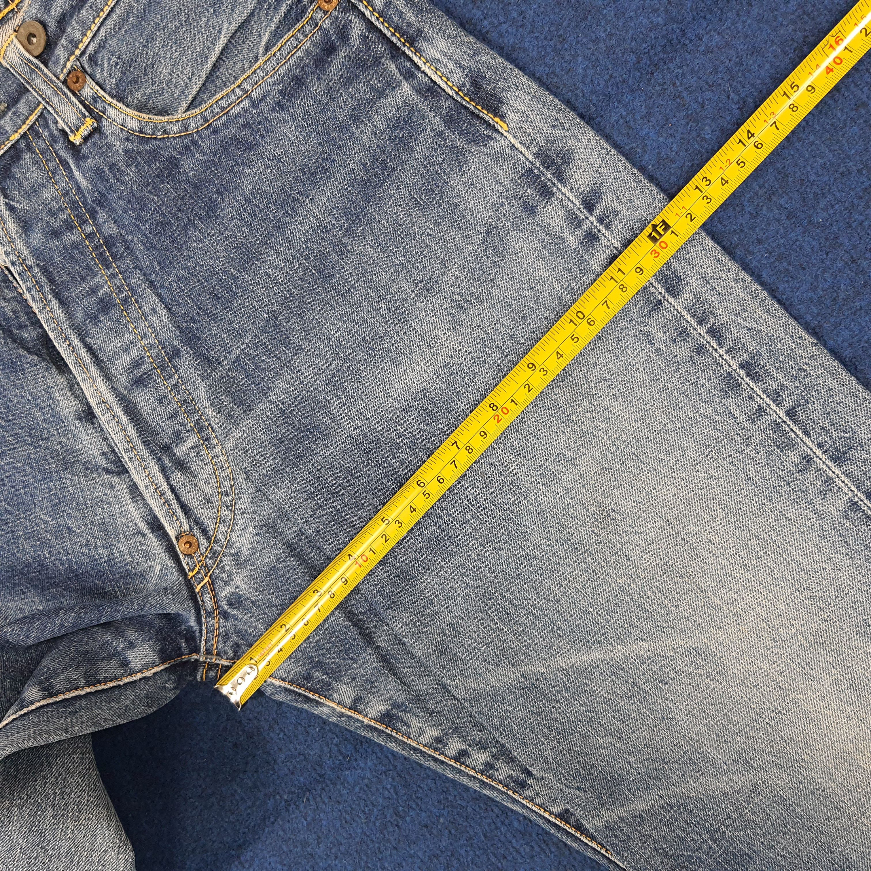 Evisu Vintage Evisu Japan Selvedge Custom Daicock Jeans C297N1 Size US 29 - 13 Thumbnail