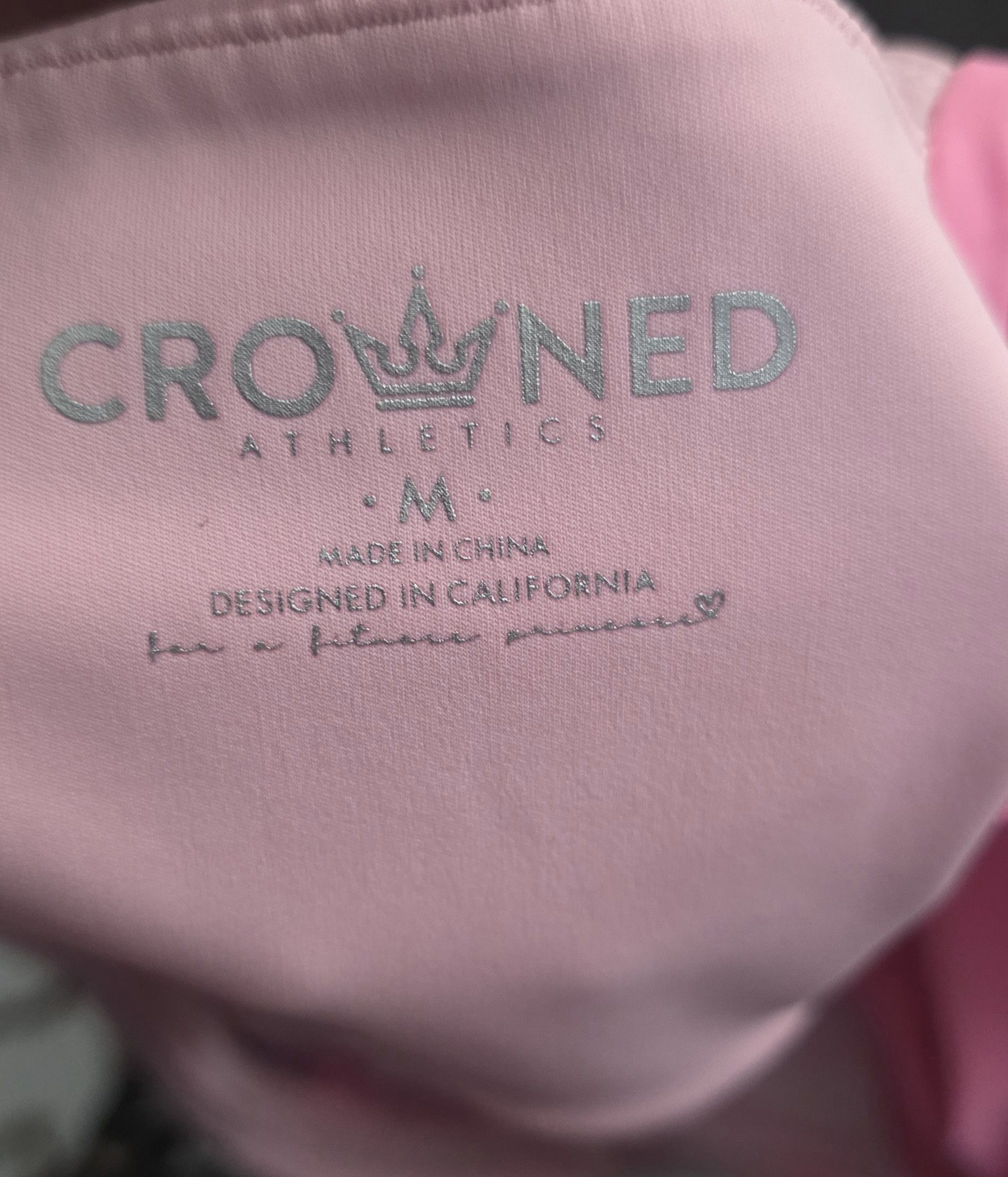 Other NWT Crowned Athletics Mermaid Princess Pink Tank Top M Size M / US 6-8 / IT 42-44 - 2 Thumbnail