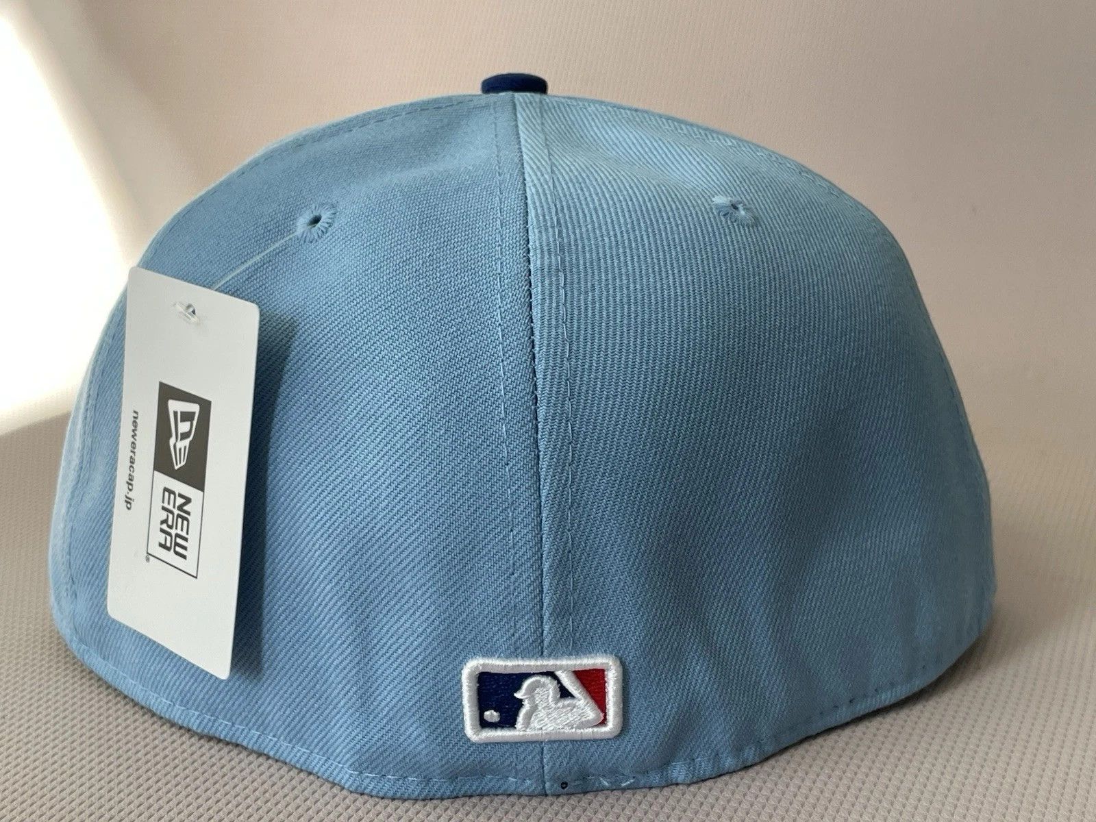 New Era Texas Rangers Light Blue/Royal On-Field 59FIFTY Fitted Hat Size ONE SIZE - 5 Thumbnail