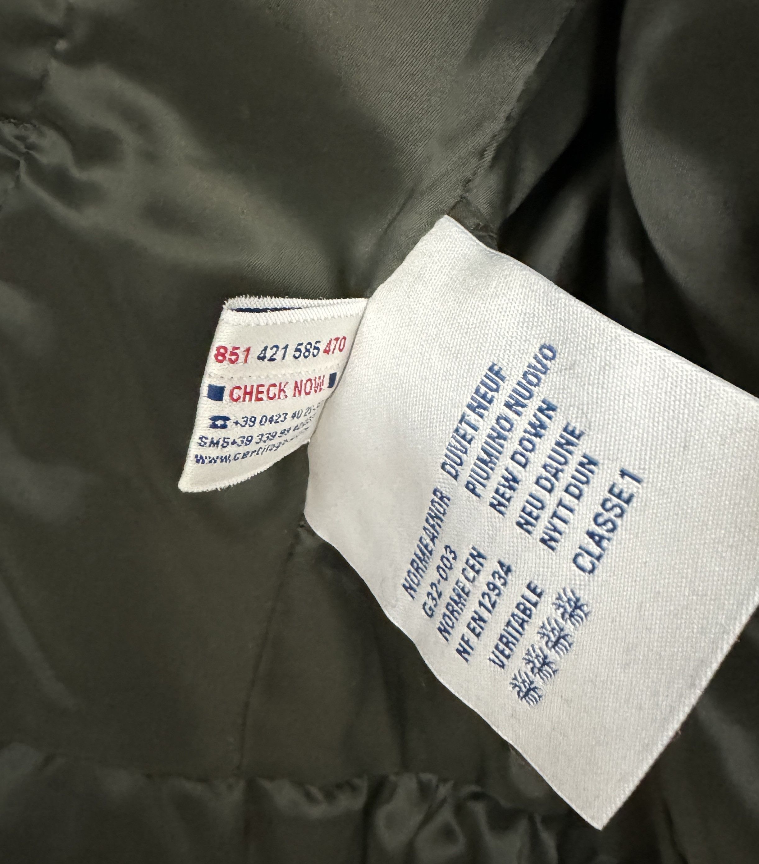 Moncler Moncler Rosean Double Breasted Jacket Puffer Olive Size 1 Size S / US 4 / IT 40 - 11 Thumbnail