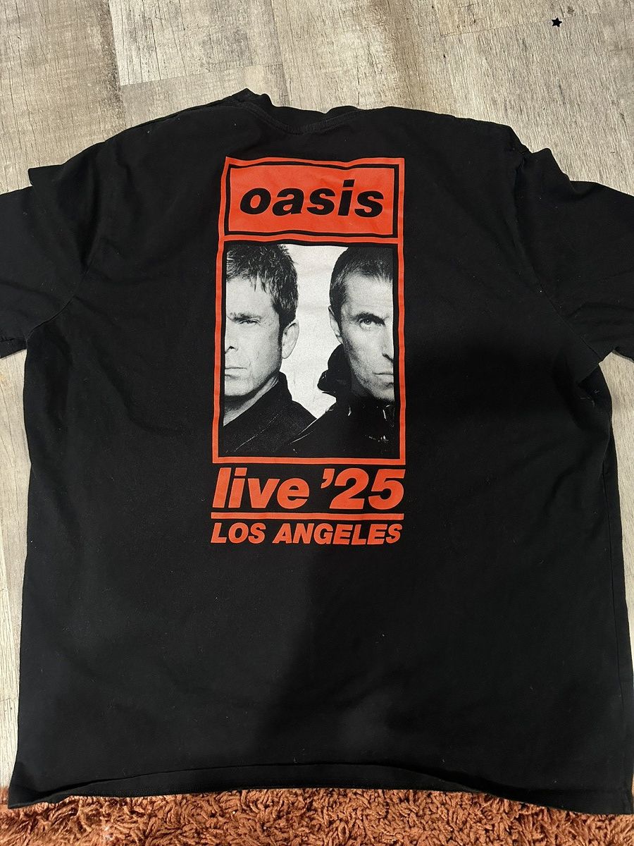 Other OASIS 2025 ROSE BOWL OFFICIAL TEE Size US XXL / EU 58 / 5 - 1 Thumbnail