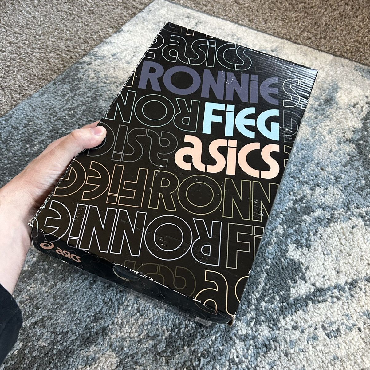 Asics × Kith × Ronnie Fieg 1201A224-251 FW20 GEL LYTE iii “THE PALETTE” DUSTY QUARTZ Size US 10.5 / EU 43-44 - 12 Thumbnail