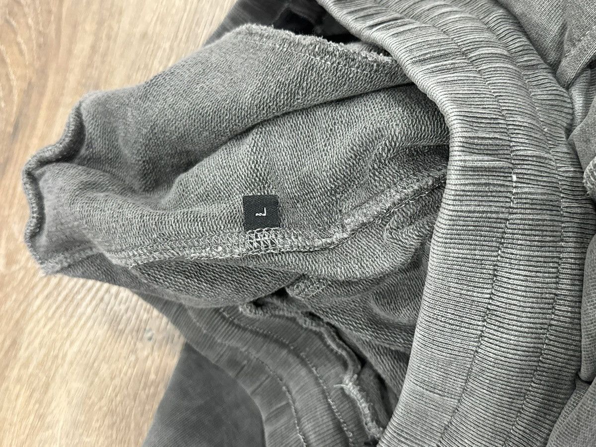 Cole Buxton Cole Buxton Washed Heavyweight Warm-Up Sweatpants - Grey Size US 34 / EU 50 - 6 Thumbnail