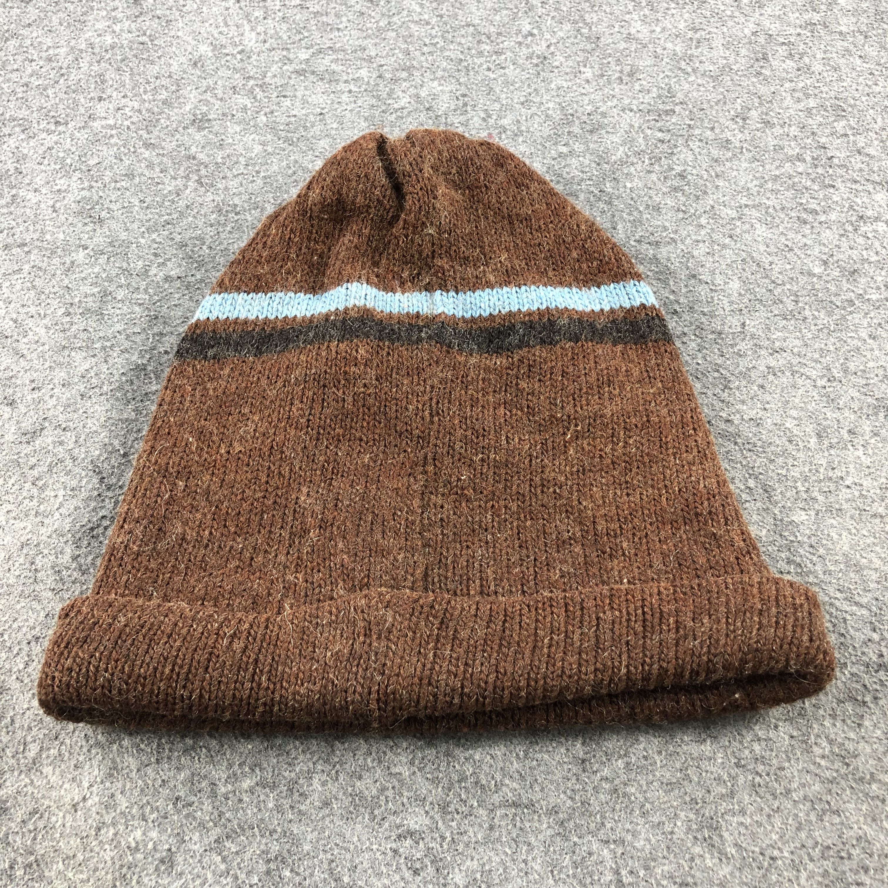 Vintage Unknown Brain at Work Grekka Beanie Snowcap Snow Hat B180 Size ONE SIZE - 5 Thumbnail