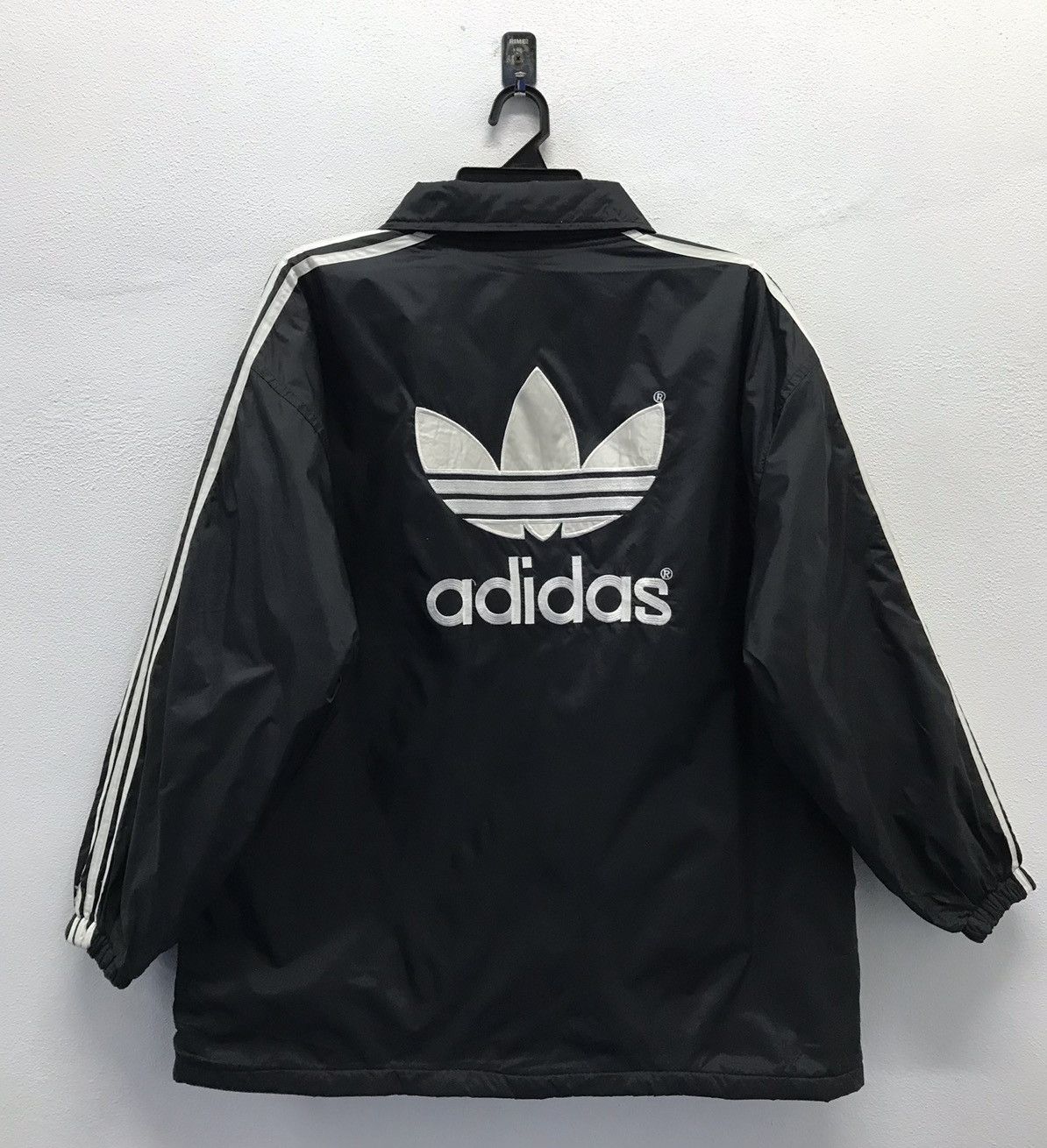 Adidas × Vintage Vintage Adidas Big Logo Jacket Size US L / EU 52-54 / 3 - 1 Thumbnail