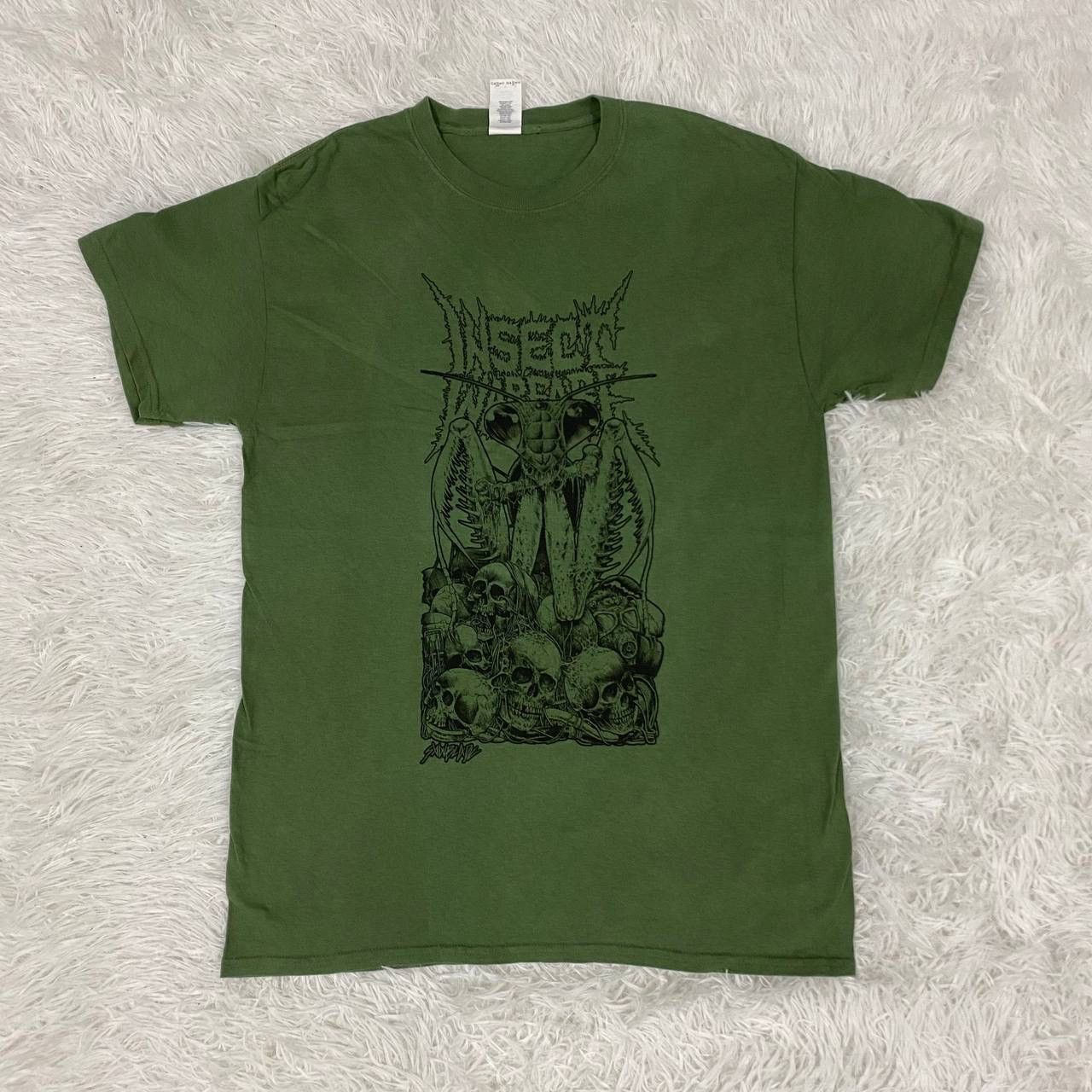 Band Tees Grindcore band insect warfare Size US M / EU 48-50 / 2 - 1 Thumbnail