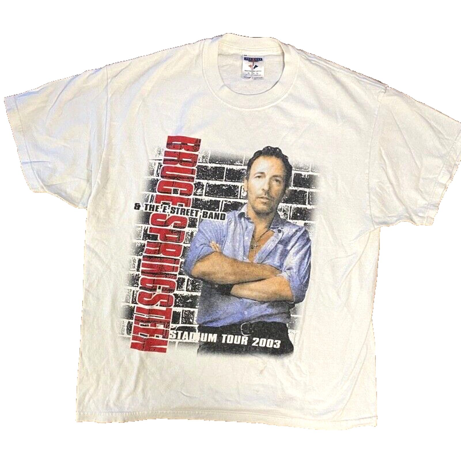Other Bruce Springsteen E Street Band 2003 Stadium Tour Tee XL Size US XL / EU 56 / 4 - 5 Thumbnail