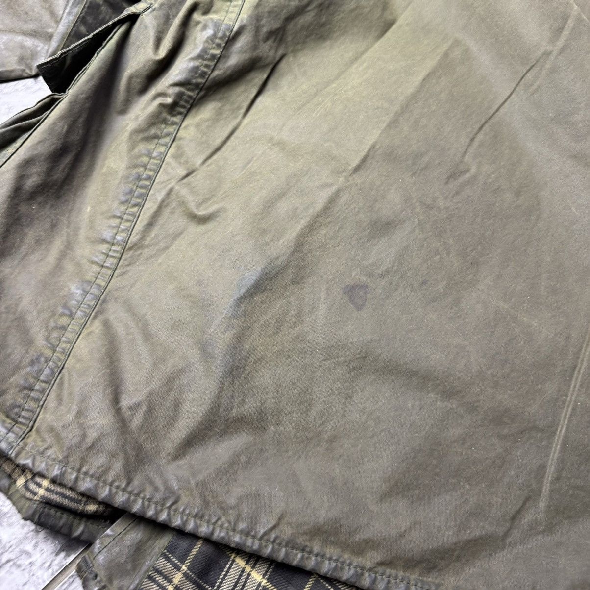Barbour × Vintage Barbour waxed jacket vintage Size US XL / EU 56 / 4 - 18 Thumbnail