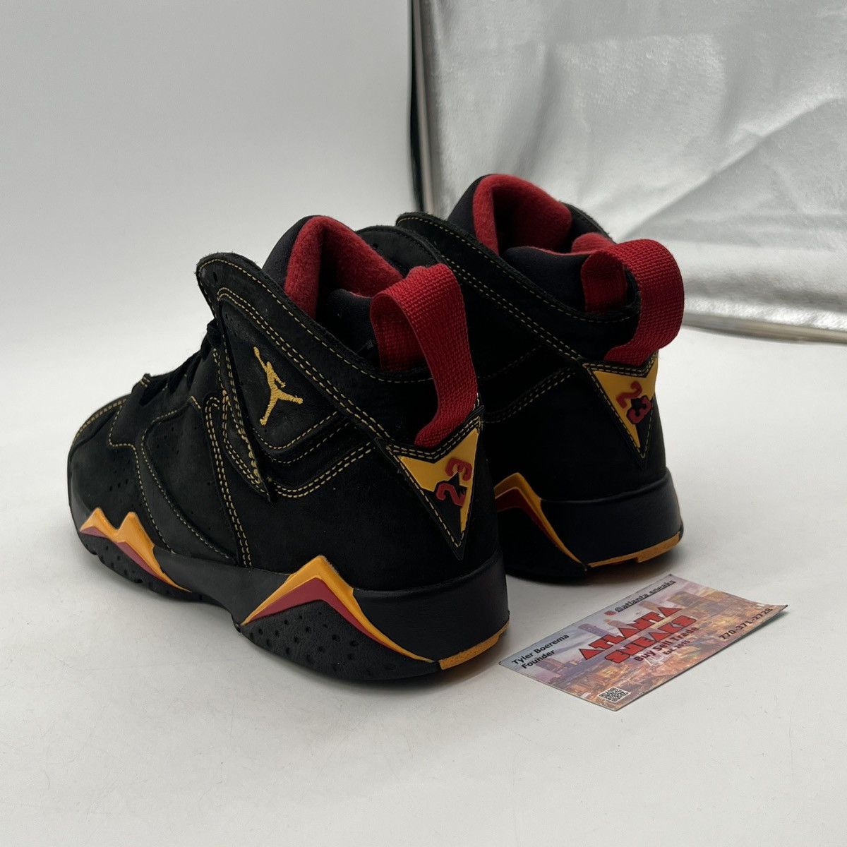 Jordan Brand Air Jordan 7 Citrus Size US 6.5 / EU 39-40 - 4 Thumbnail