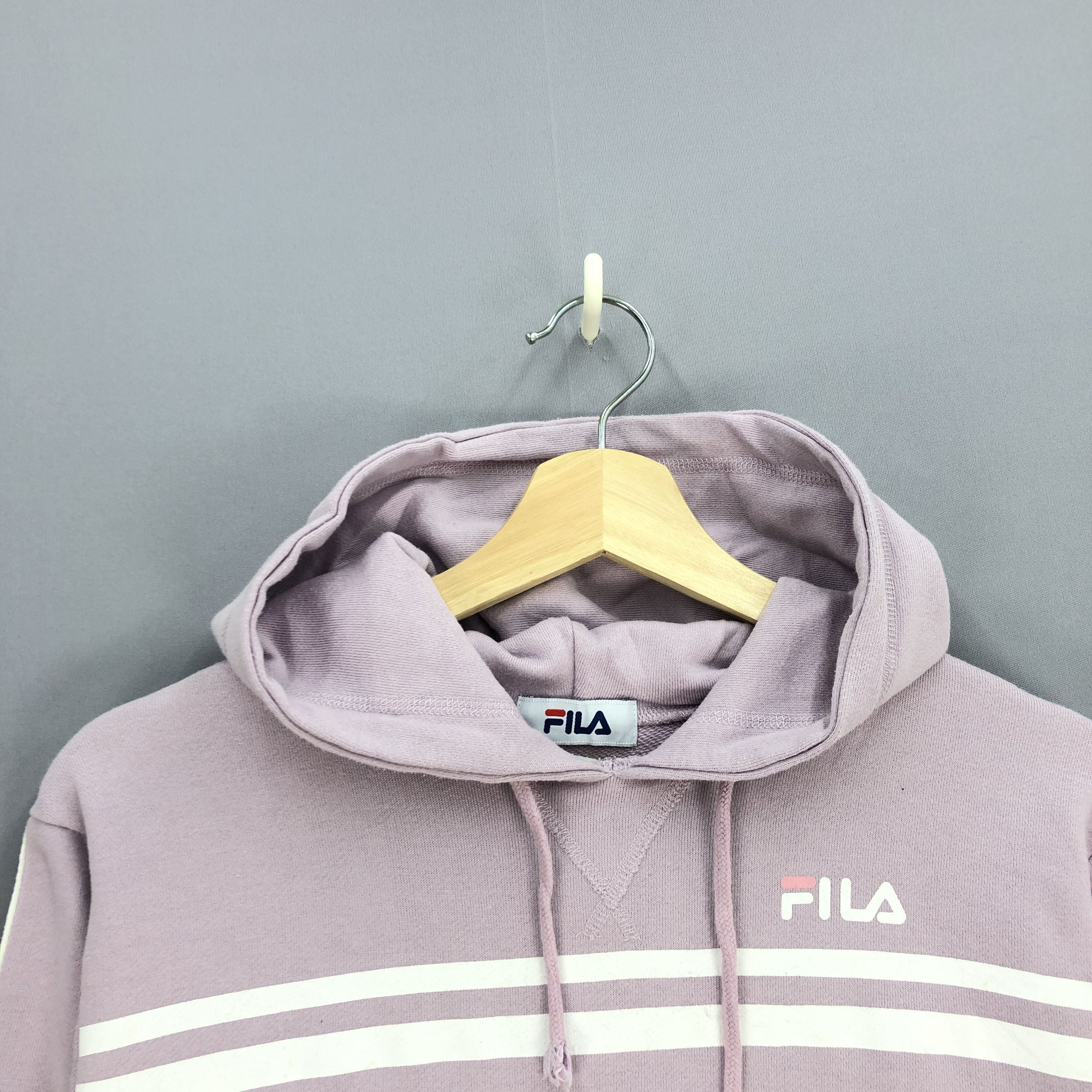Fila Vintage Fila Sweatshirt Hoodies Fila Sweater Hooded Size US S / EU 44-46 / 1 - 4 Thumbnail