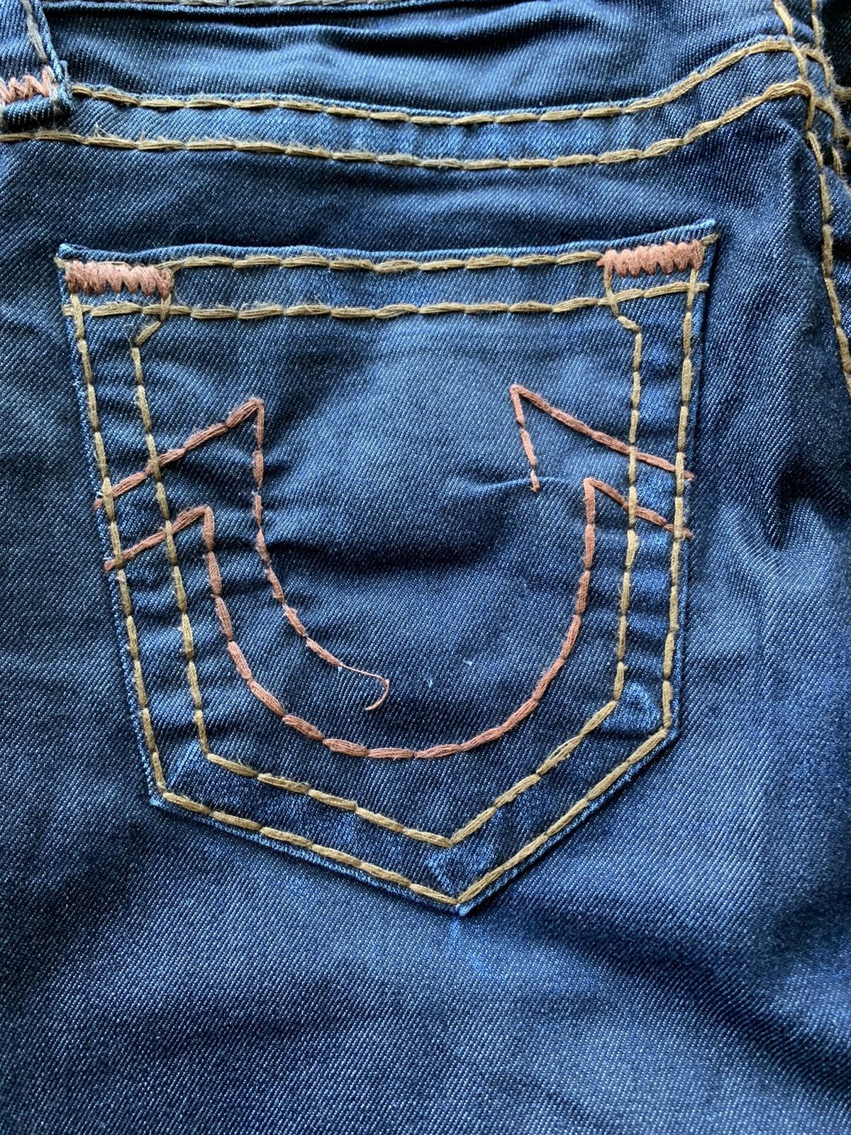 True Religion True Religion Geno Super T relaxed slim jeans Size US 31 - 5 Thumbnail
