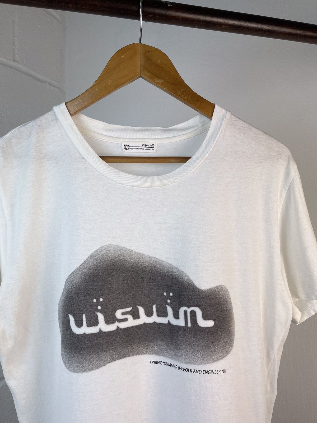 Visvim Rare Visvim S/S04 Arabic Logo Tee A2 Size US L / EU 52-54 / 3 - 8 Thumbnail