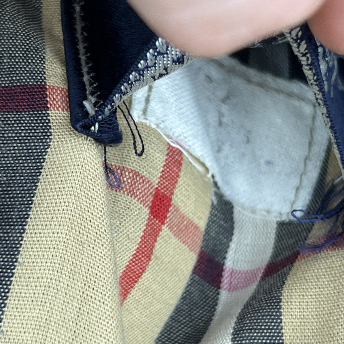 Burberry Vintage Burberry Trench Coat 90s Nova Check Beige Belted Size US L / EU 52-54 / 3 - 15 Thumbnail