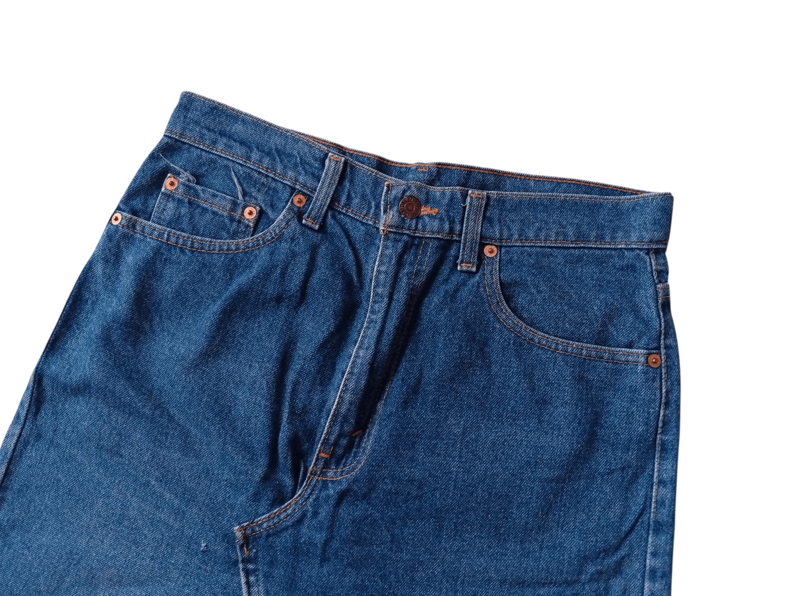 Levi's Vintage Levi's 510 rework skirt Size 29" - 2 Thumbnail