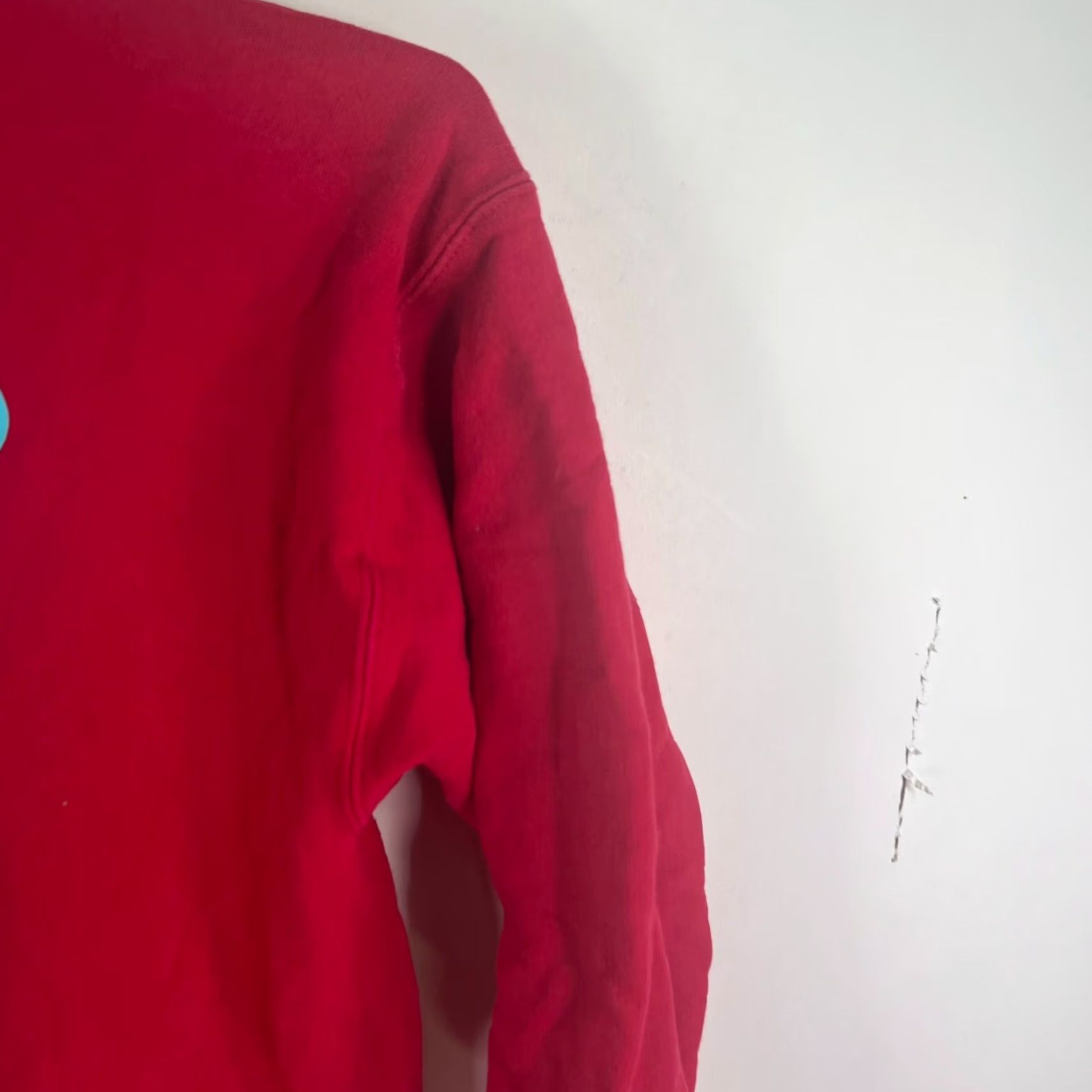 Thrasher Thrasher Hooded Sweatshirt Skateboard Magazine Red Adult M Size Men Hoodie Pullover Graphic Print Logo High Neck Long Sleeve Cotton Polyester Fleece Size US M / EU 48-50 / 2 - 2 Thumbnail