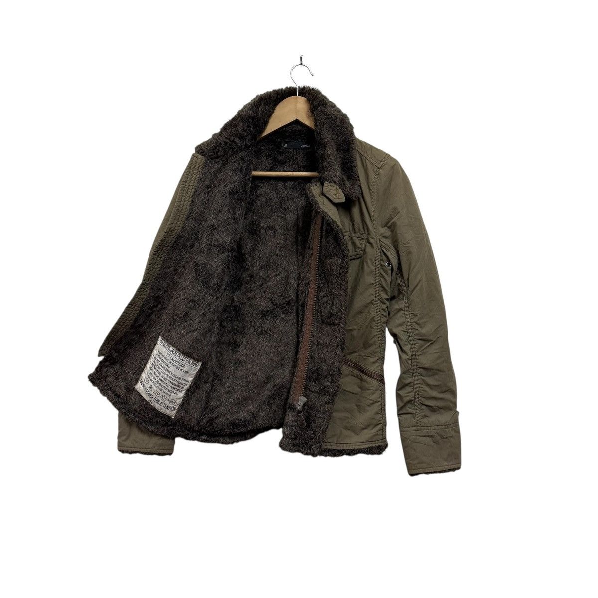 Johnbull Johnbull Kojima Faux Fur Jacket Size US M / EU 48-50 / 2 - 3 Thumbnail