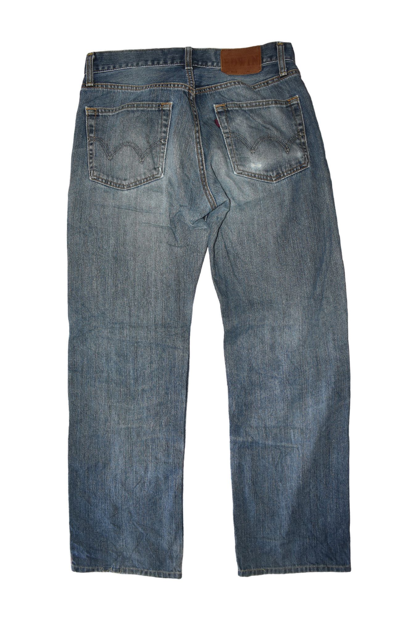 Edwin × If Six Was Nine × Japanese Brand Vintage Edwin Distress Denim Jeans size 31 Size US 31 - 7 Thumbnail