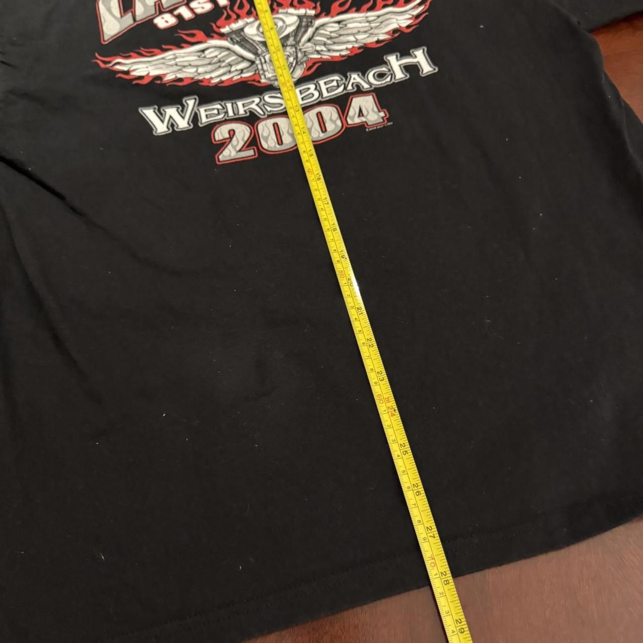 Delta Laconia 2004 Weirs Beach Rally T-Shirt Size US L / EU 52-54 / 3 - 7 Thumbnail