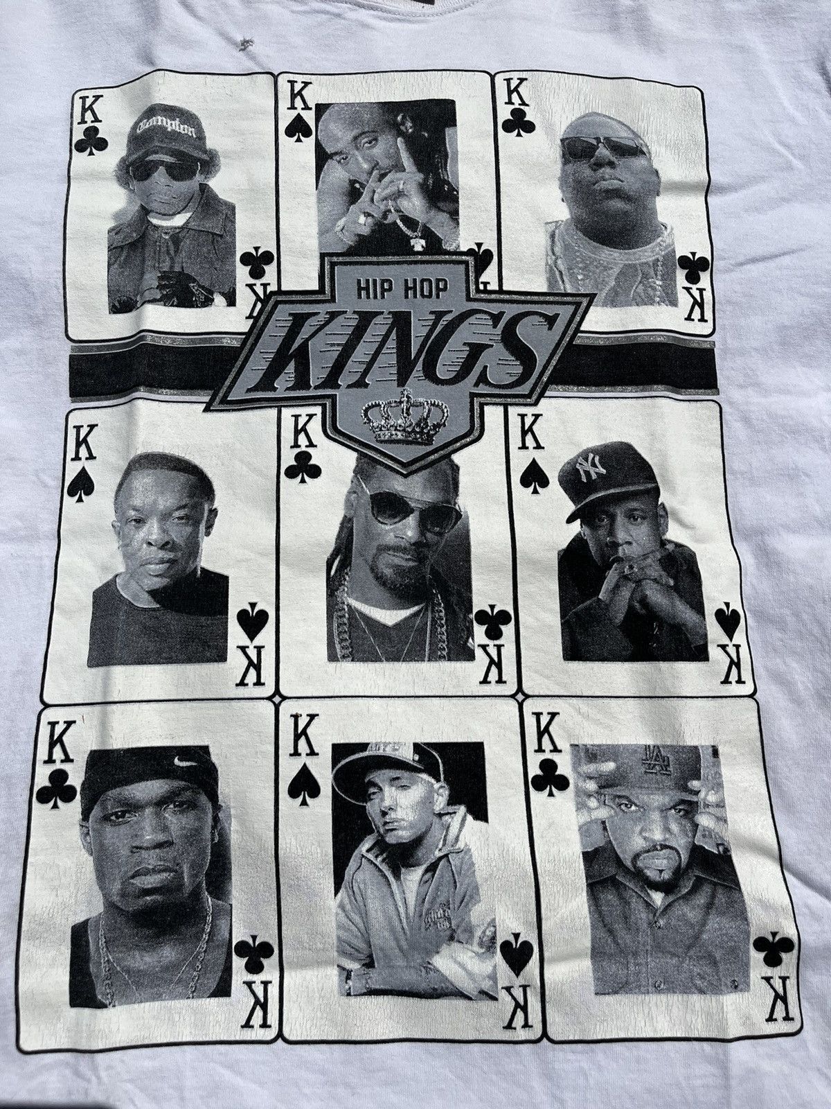 Rap Tees New York Kings Tee Size US XL / EU 56 / 4 - 1 Thumbnail