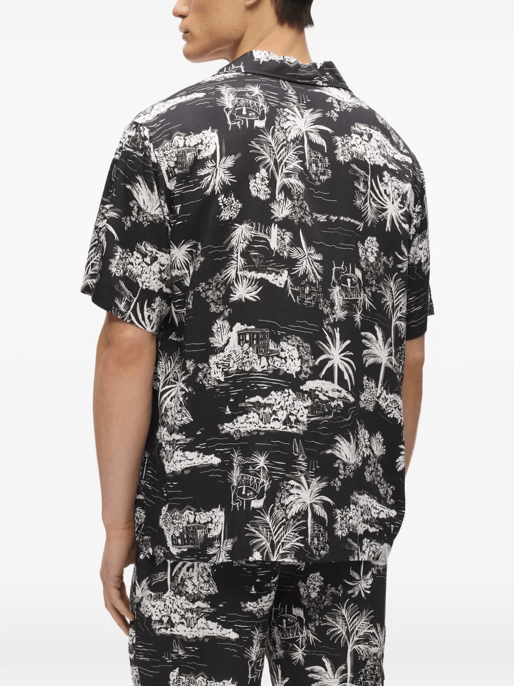 Other Short-Sleeved All-Over-Print Shirt Size US S / EU 44-46 / 1 - 2 Thumbnail
